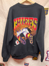 Load image into Gallery viewer, Vtg Kansas City Chiefs Breakthrough Nutmeg 1994 NFL Football Crewneck Sweatshirt: Large
