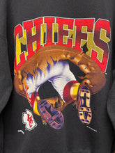 Load image into Gallery viewer, Vtg Kansas City Chiefs Breakthrough Nutmeg 1994 NFL Football Crewneck Sweatshirt: Large
