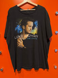 Vintage 2016 Luke Bryan Kill The Lights Tour T-Shirt: XXL
