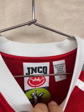 Load image into Gallery viewer, Vintage JNCO Jeans Red Tiger Jersey Shirt: XL
