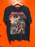 Vintage Metallica Graphic T-Shirt: Medium