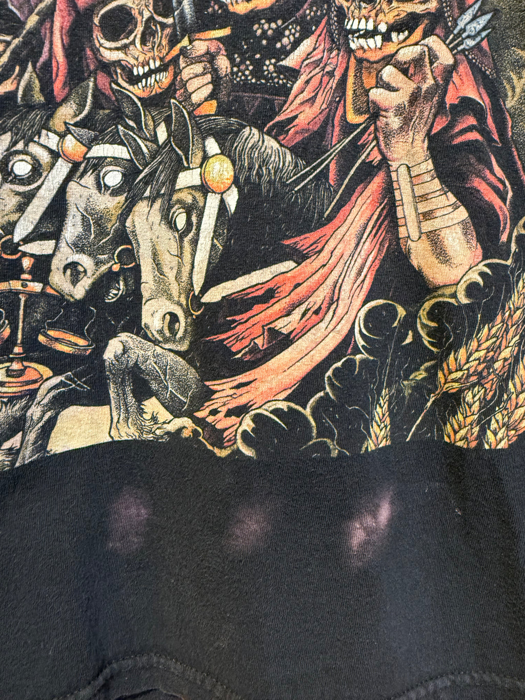 Vintage Metallica Graphic T-Shirt: Medium