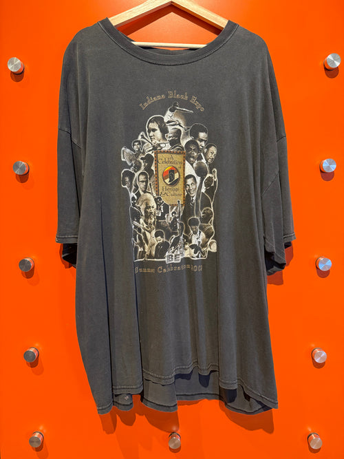 Vintage 2002 Indiana Black History Summer Celebration T-Shirt: XXXL