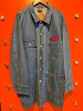 Vintage Cross Colours Denim Jacket: 2XL/3XL