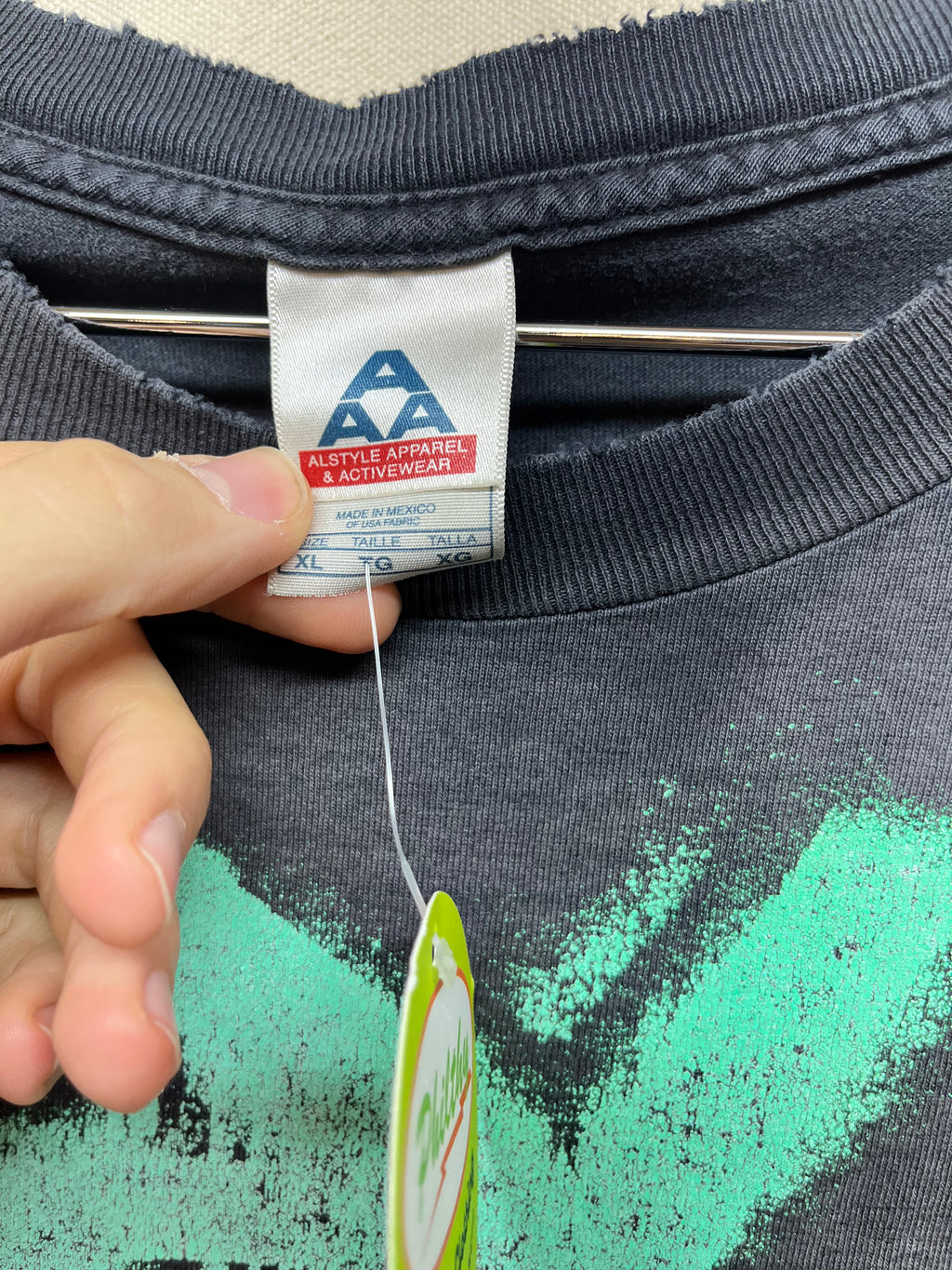 Vintage DX D-Generation WWE Wrestling Triple H Michaels Faded Black T-Shirt: XL