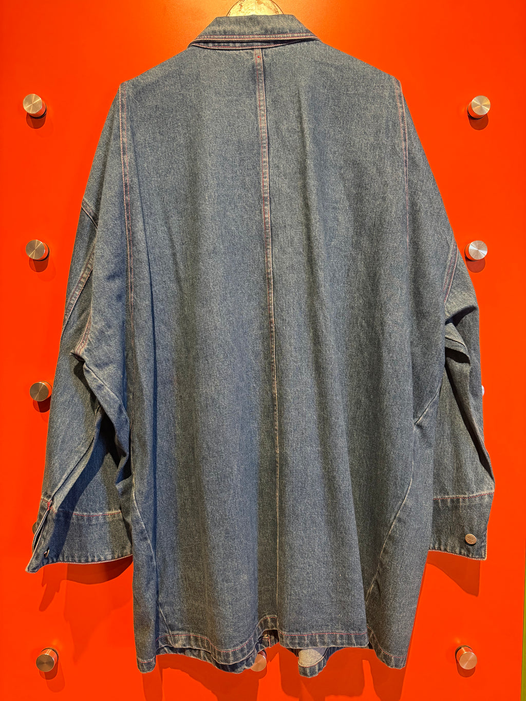 Vintage Cross Colours Denim Jacket: 2XL/3XL