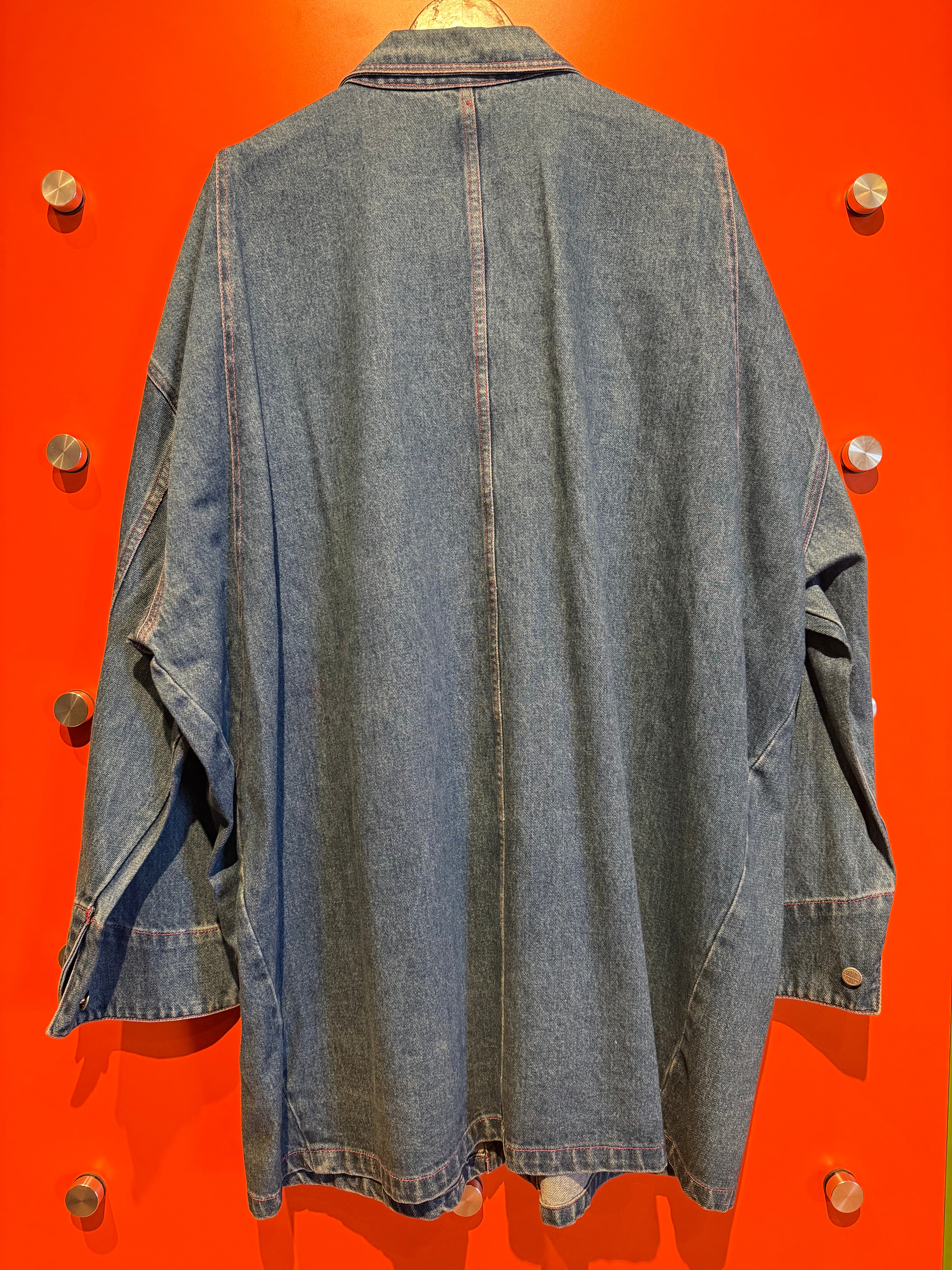 Vintage Cross Colours Denim Jacket: 2XL/3XL