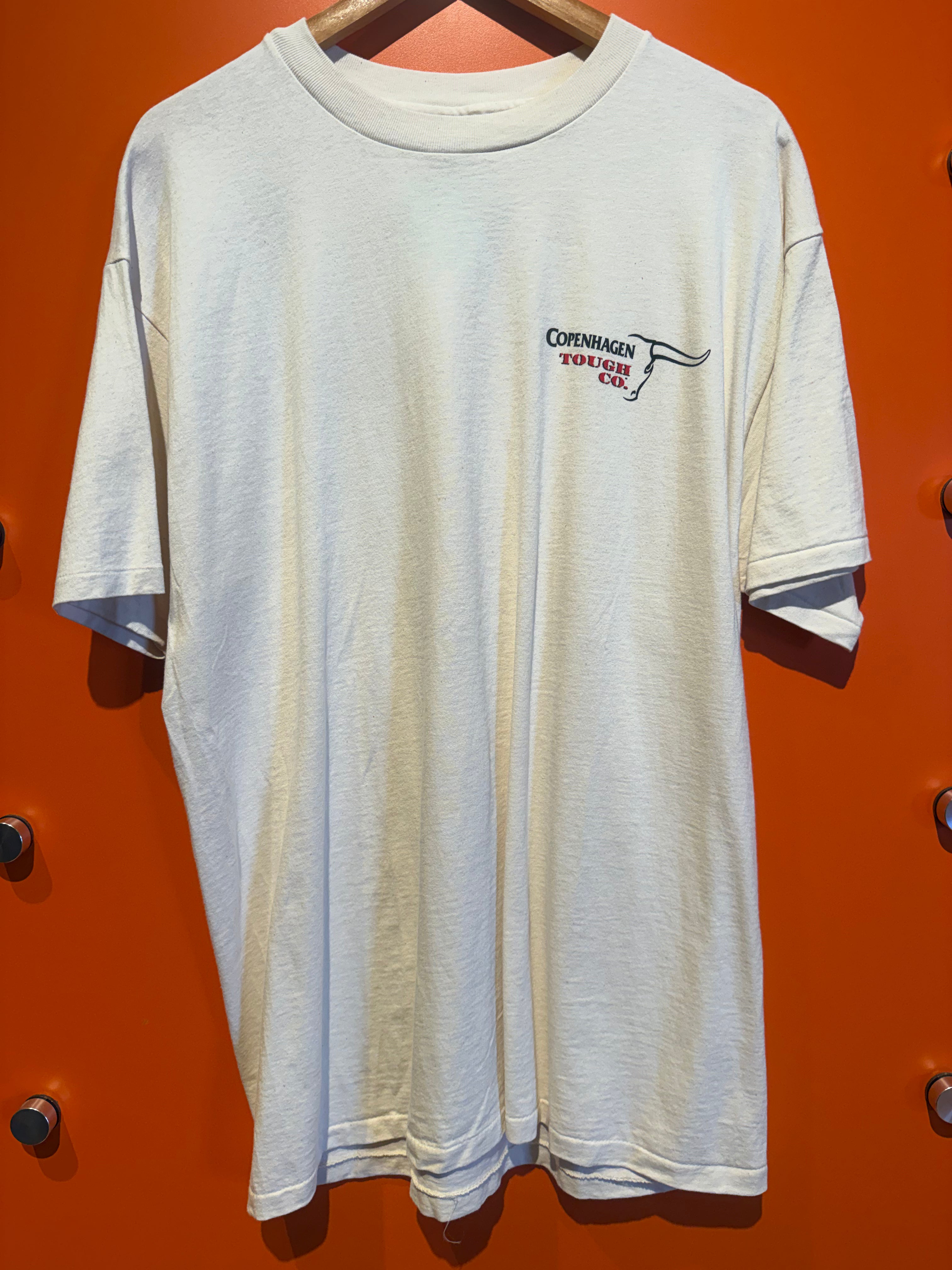 Vintage Copenhagen Tough Co T-Shirt: XL