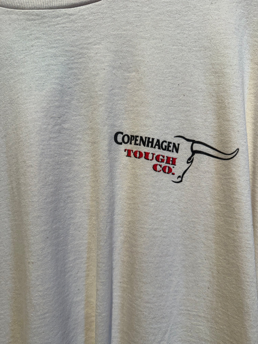 Vintage Copenhagen Tough Co T-Shirt: XL