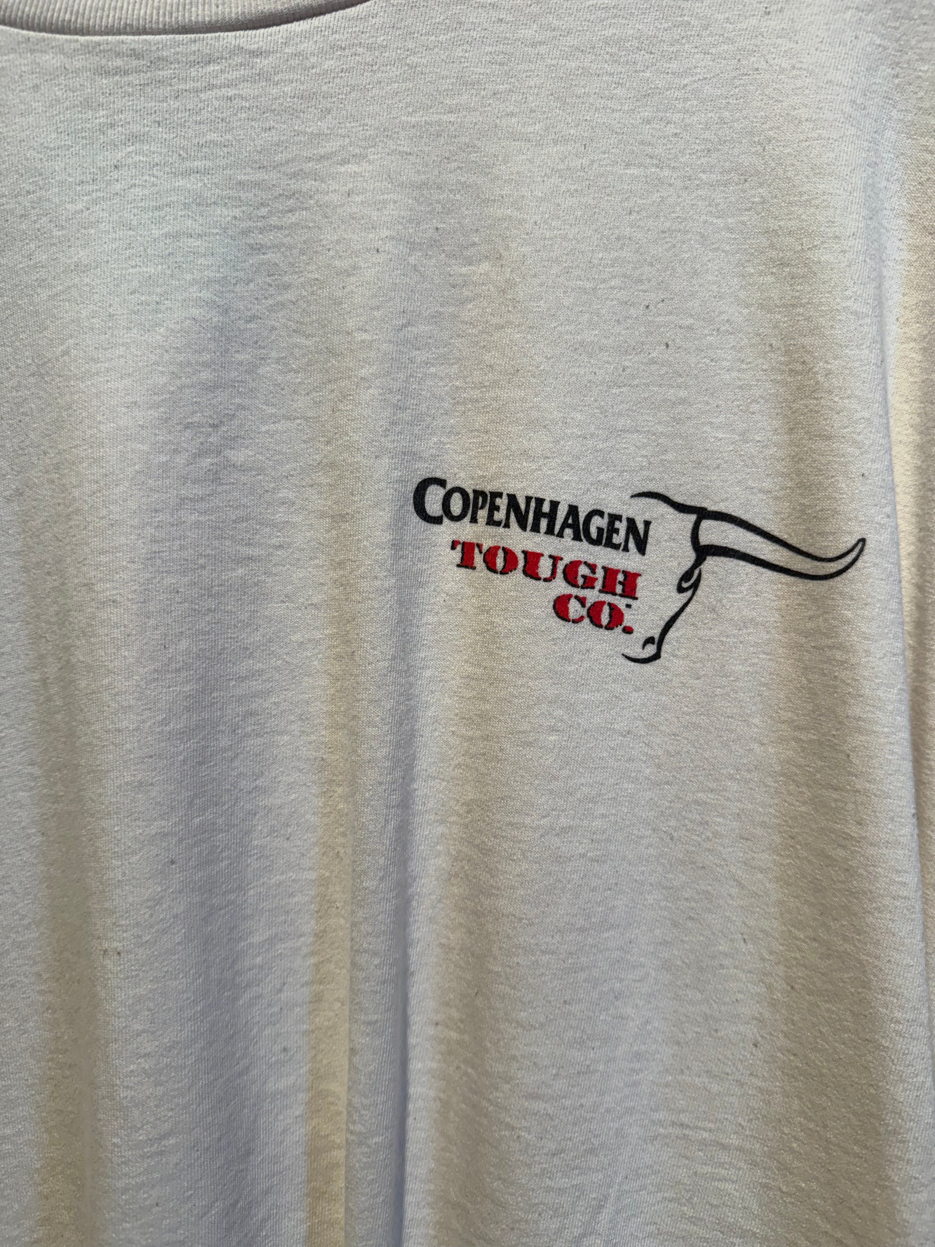 Vintage Copenhagen Tough Co T-Shirt: XL
