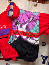 Load image into Gallery viewer, Vintage Coca-Cola Albertvile Winter Olympics 1992 Ski Puffer Jacket: XL
