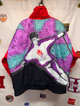 Load image into Gallery viewer, Vintage Coca-Cola Albertvile Winter Olympics 1992 Ski Puffer Jacket: XL
