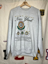 Load image into Gallery viewer, Vintage New York City Grey Tourist Crewneck Sweatshirt: L/XL
