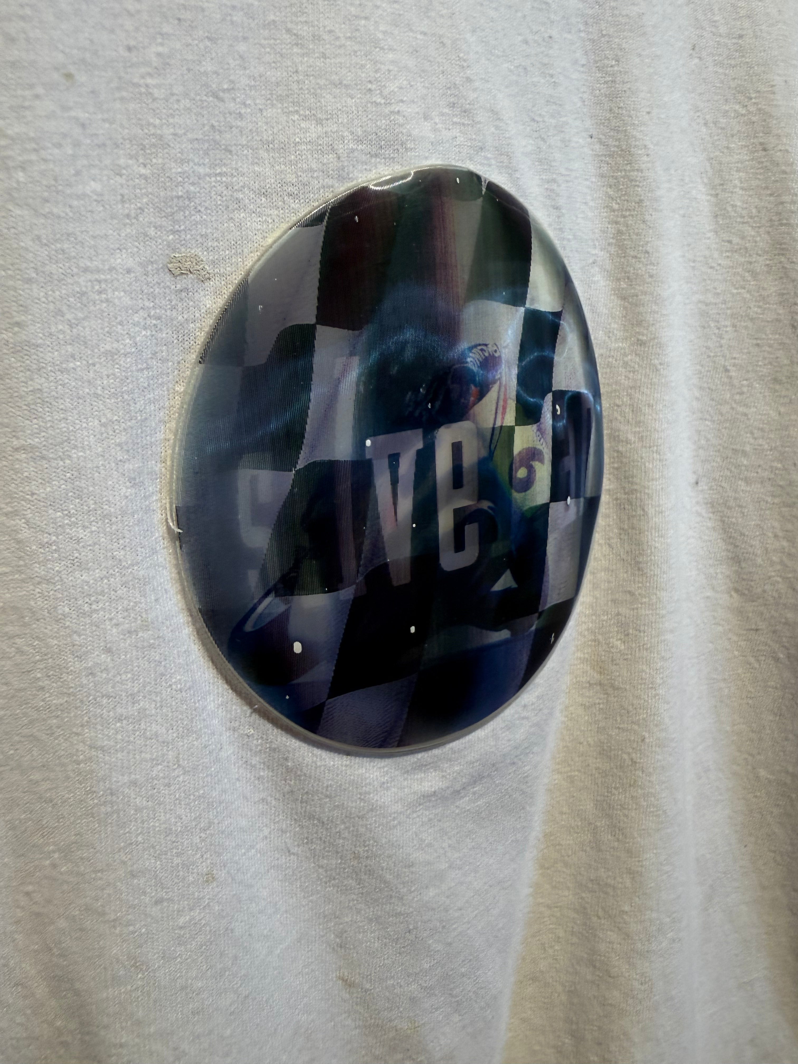 Vintage Holographic SilverTab T-Shirt: XL