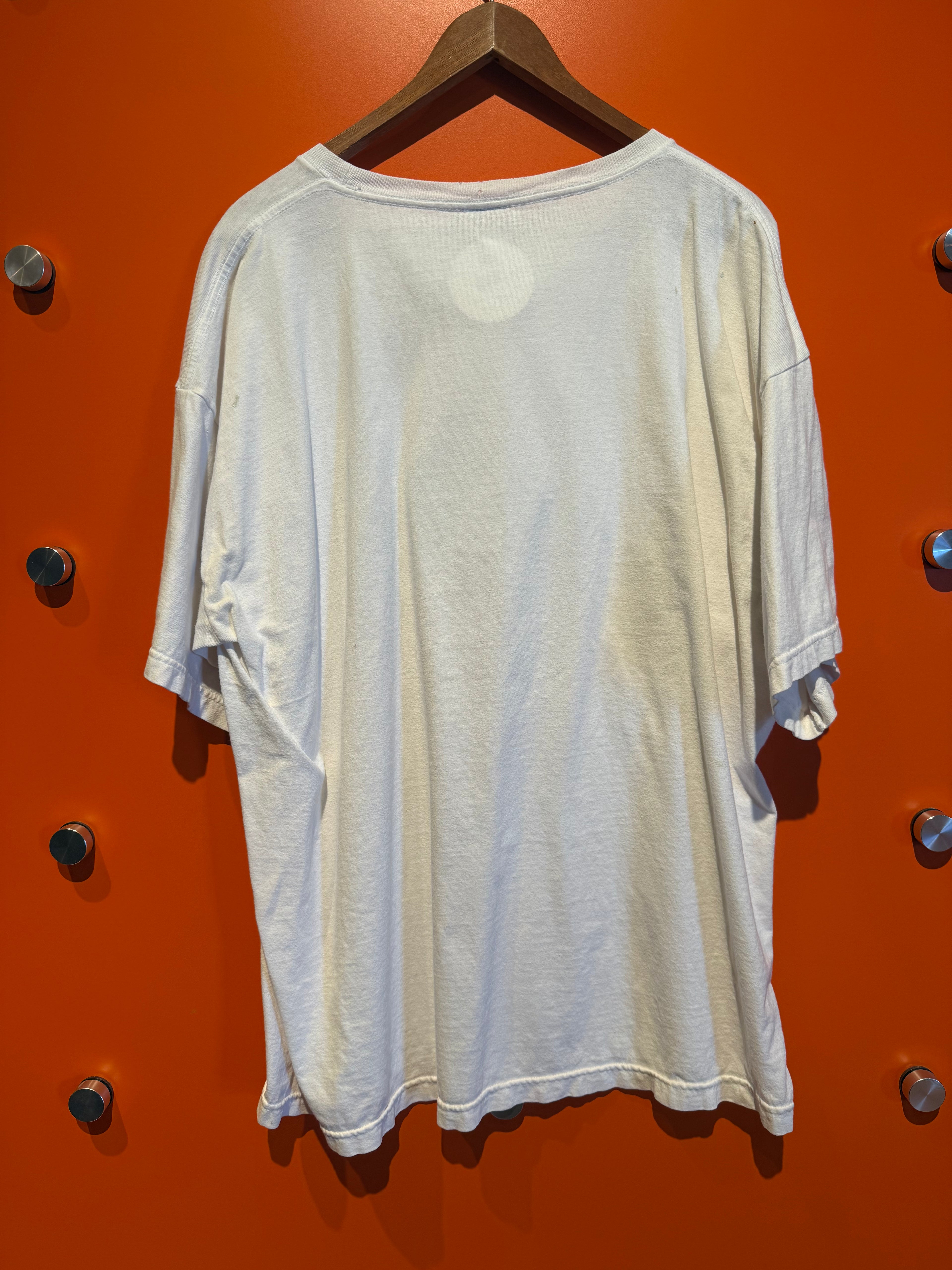 Vintage Holographic SilverTab T-Shirt: XL