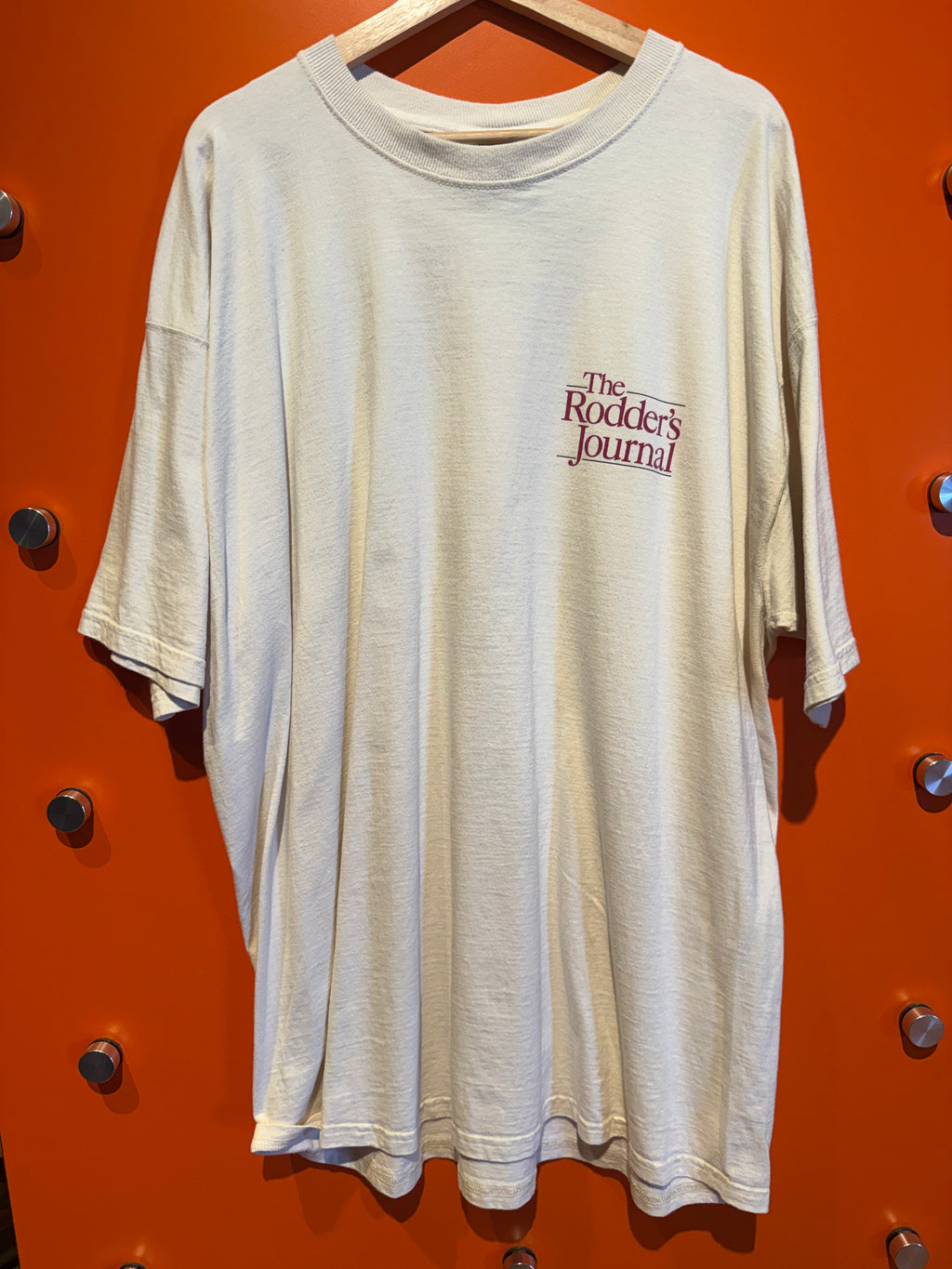 Vintage Rodder's Journal T-Shirt: XXXL