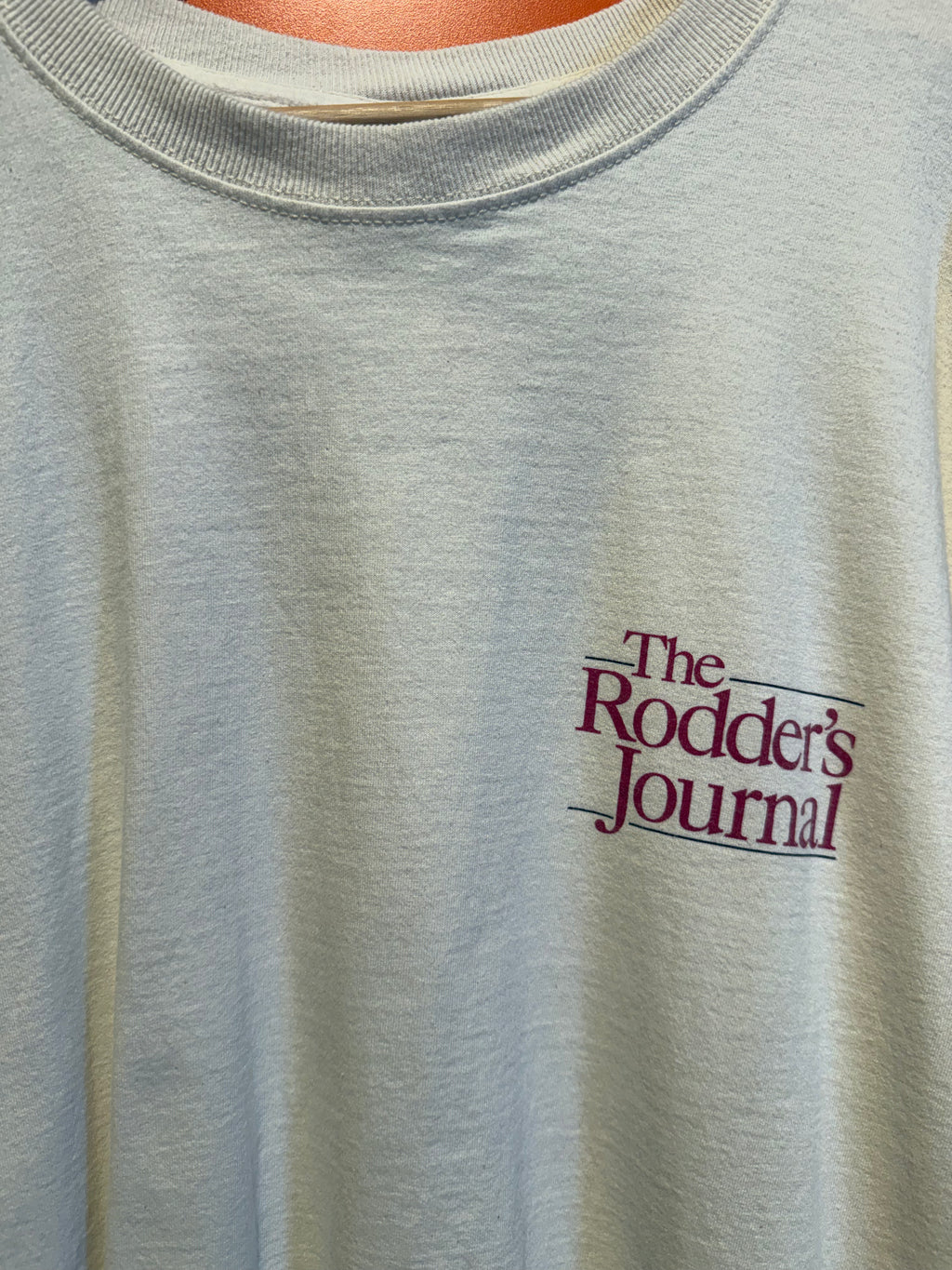 Vintage Rodder's Journal T-Shirt: XXXL