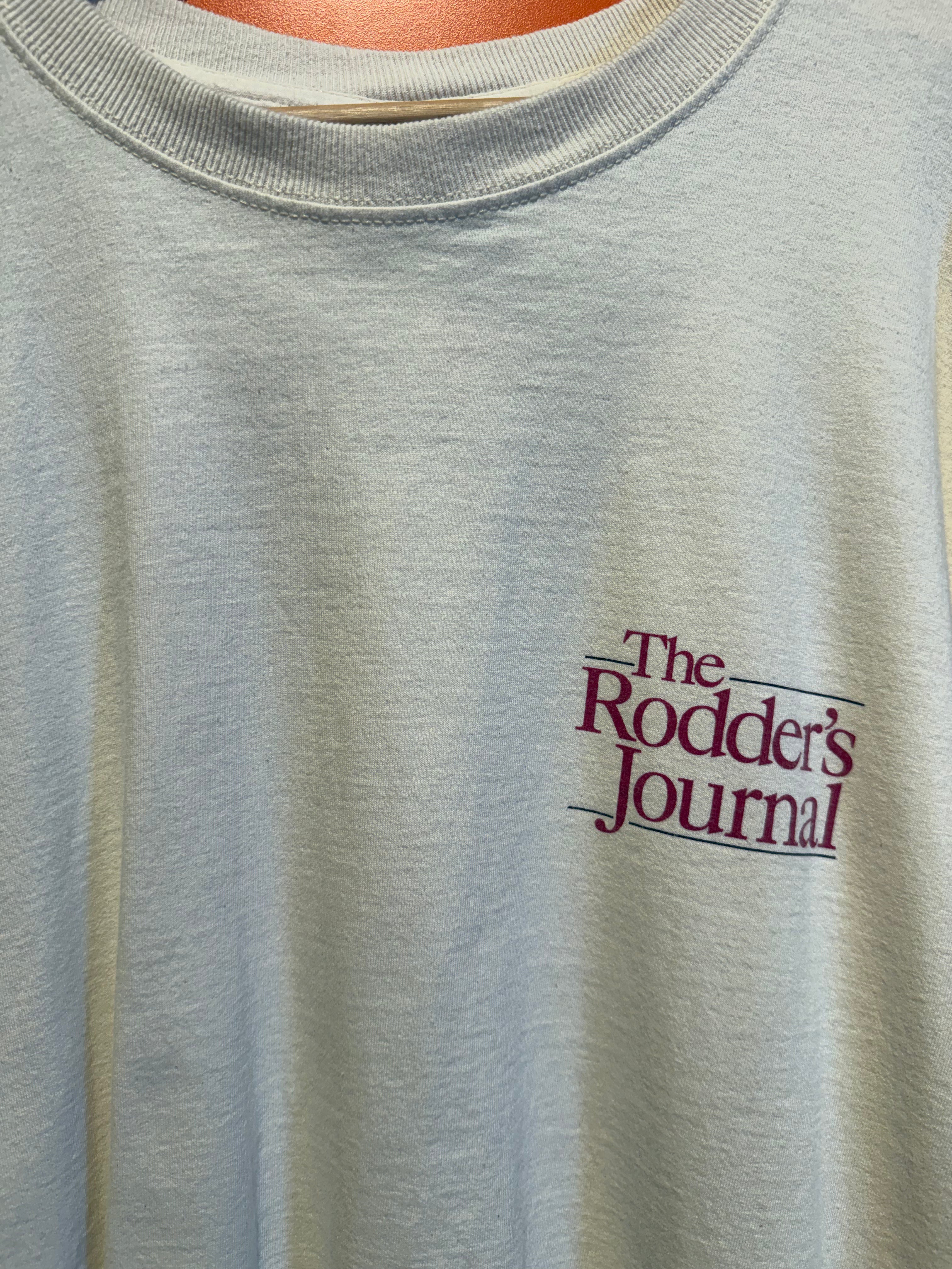 Vintage Rodder's Journal T-Shirt: XXXL
