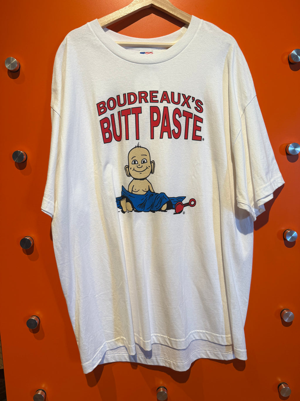 Vintage Boudreaux's Butt Paste T-Shirt: XXL