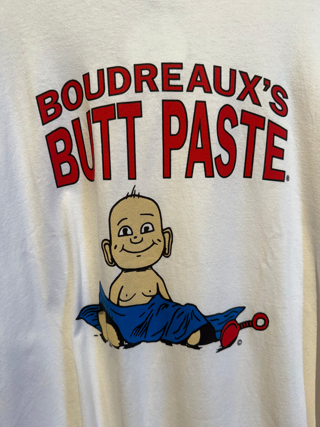 Vintage Boudreaux's Butt Paste T-Shirt: XXL