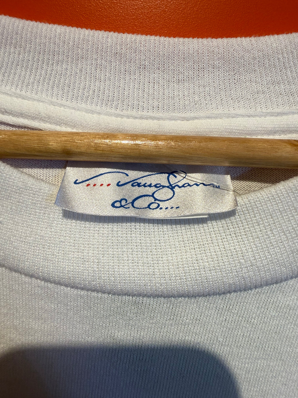 Vintage Vaughan & Co Tennis T-Shirt: XL