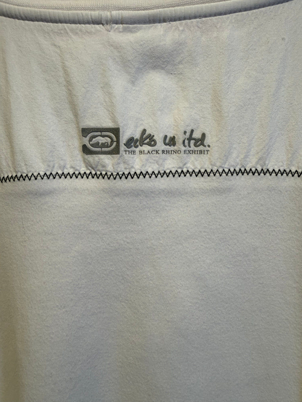 Vintage 1972 Ecko Unlimited Wolverine Black Rhino Exhibit Stitch Design T-Shirt: XXXL