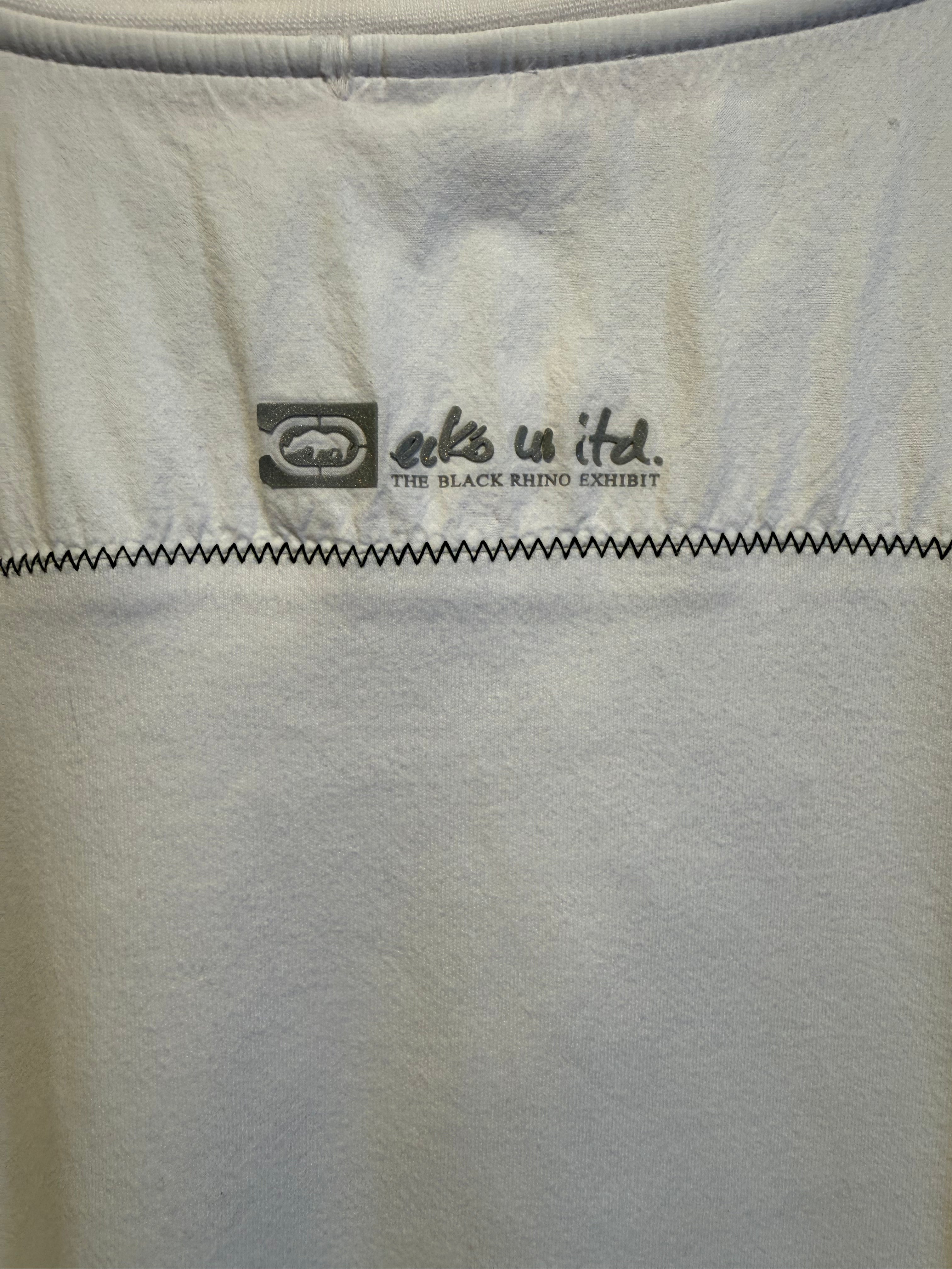 Vintage 1972 Ecko Unlimited Wolverine Black Rhino Exhibit Stitch Design T-Shirt: XXXL