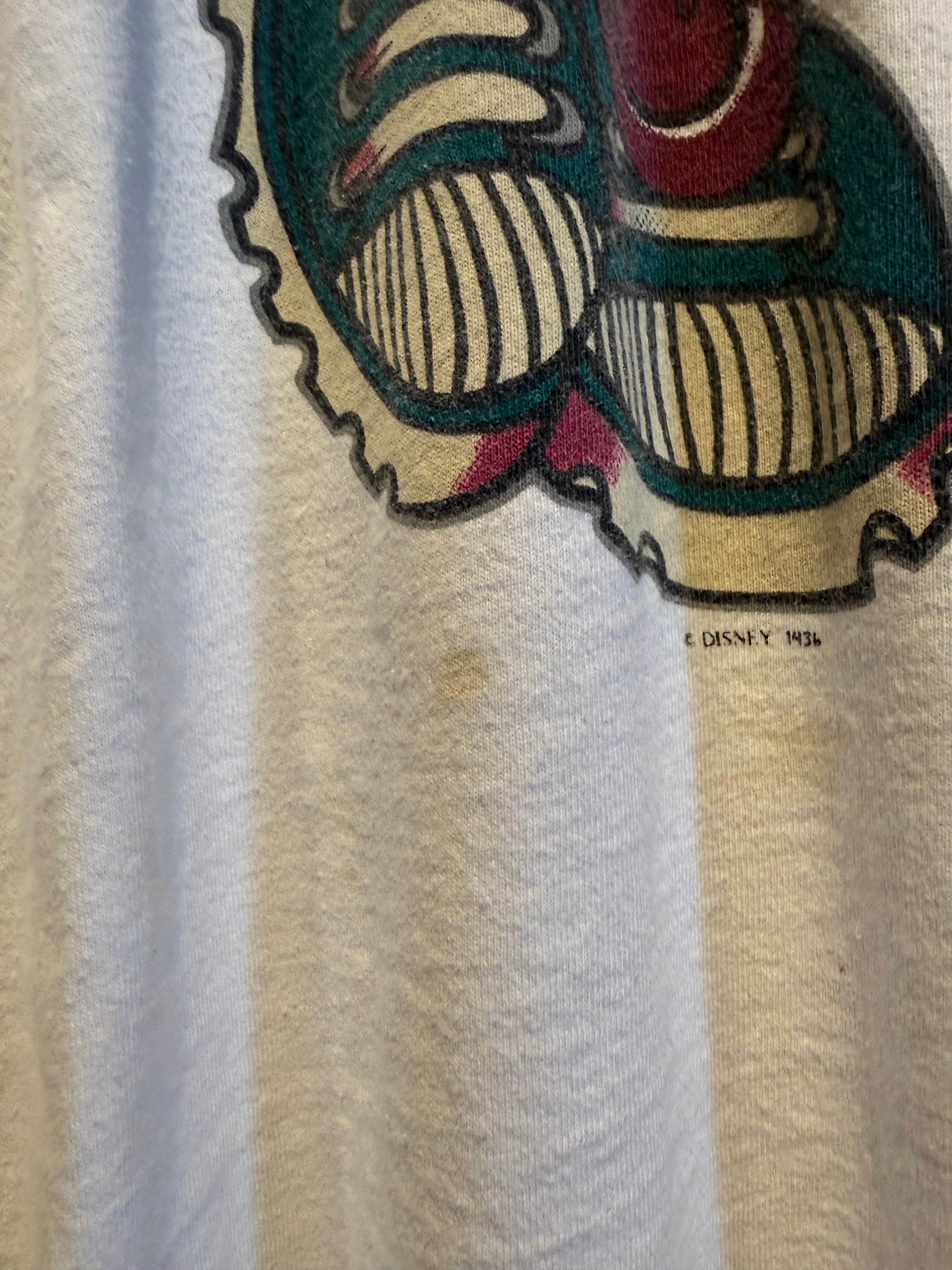 Vintage Disney Mickey Mouse T-Shirt: XL