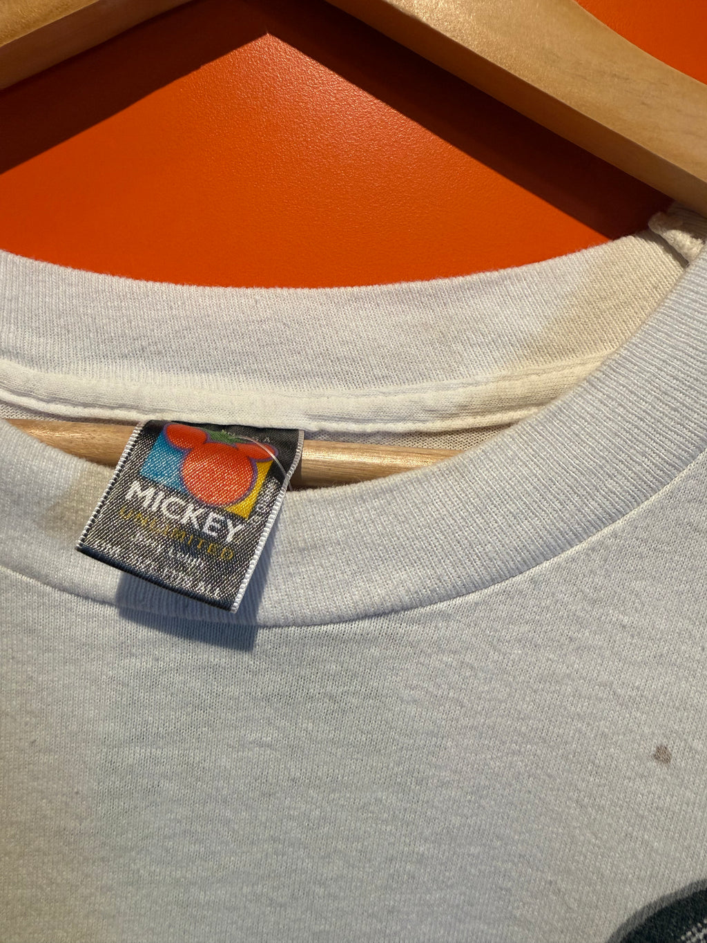 Vintage Disney Mickey Mouse T-Shirt: XL