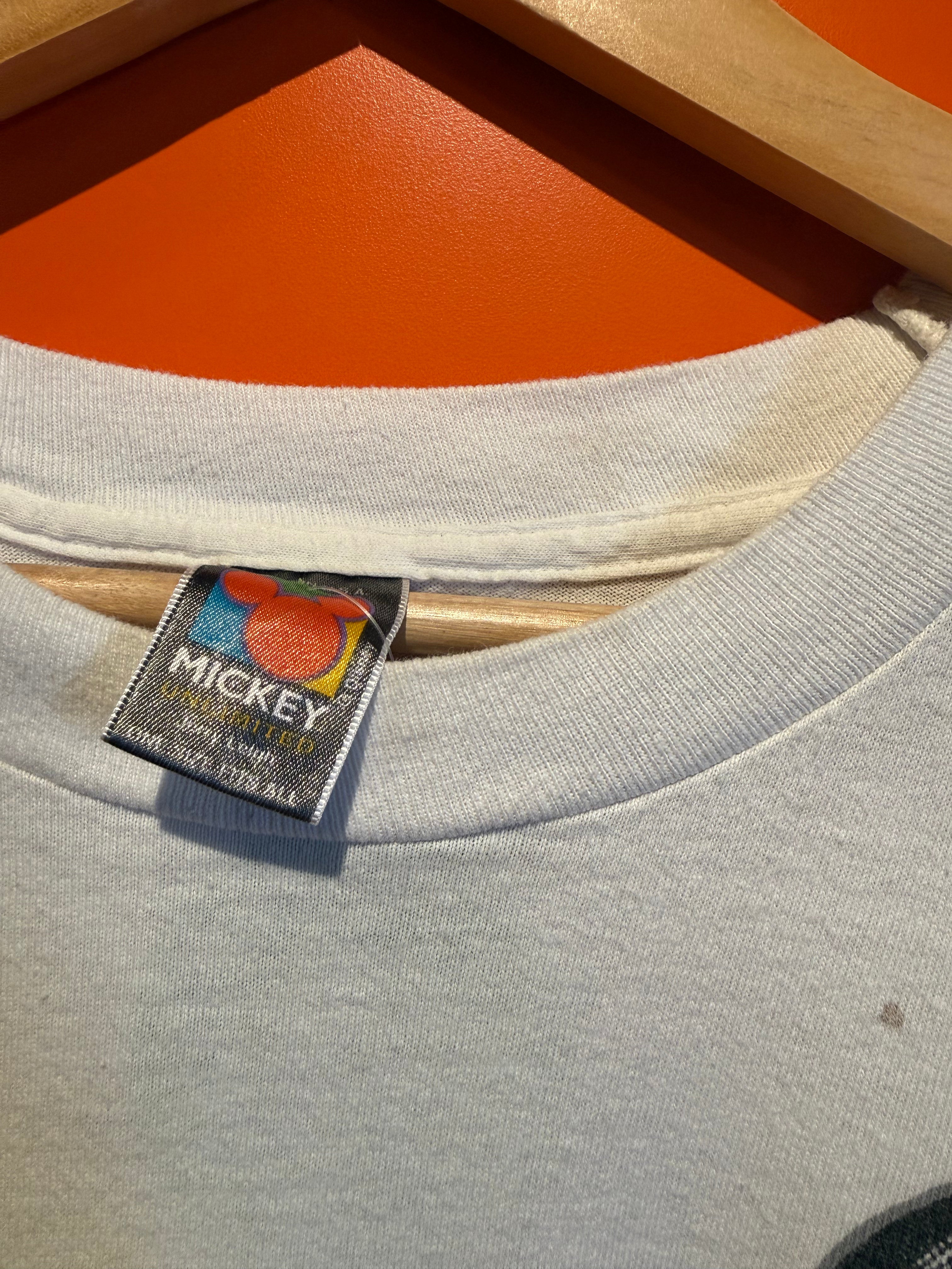 Vintage Disney Mickey Mouse T-Shirt: XL