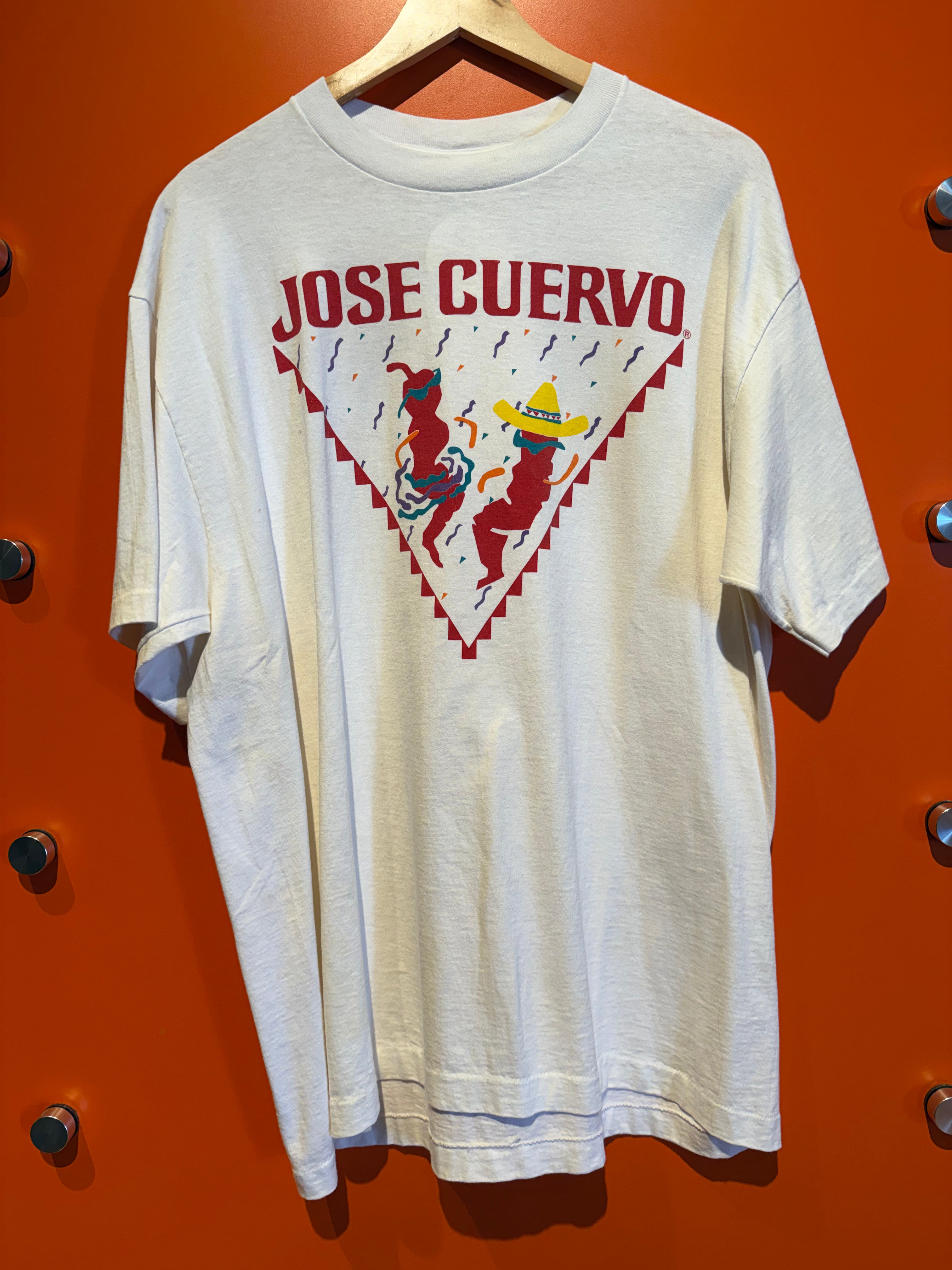 Vintage Jose Cuervo T-Shirt: XL