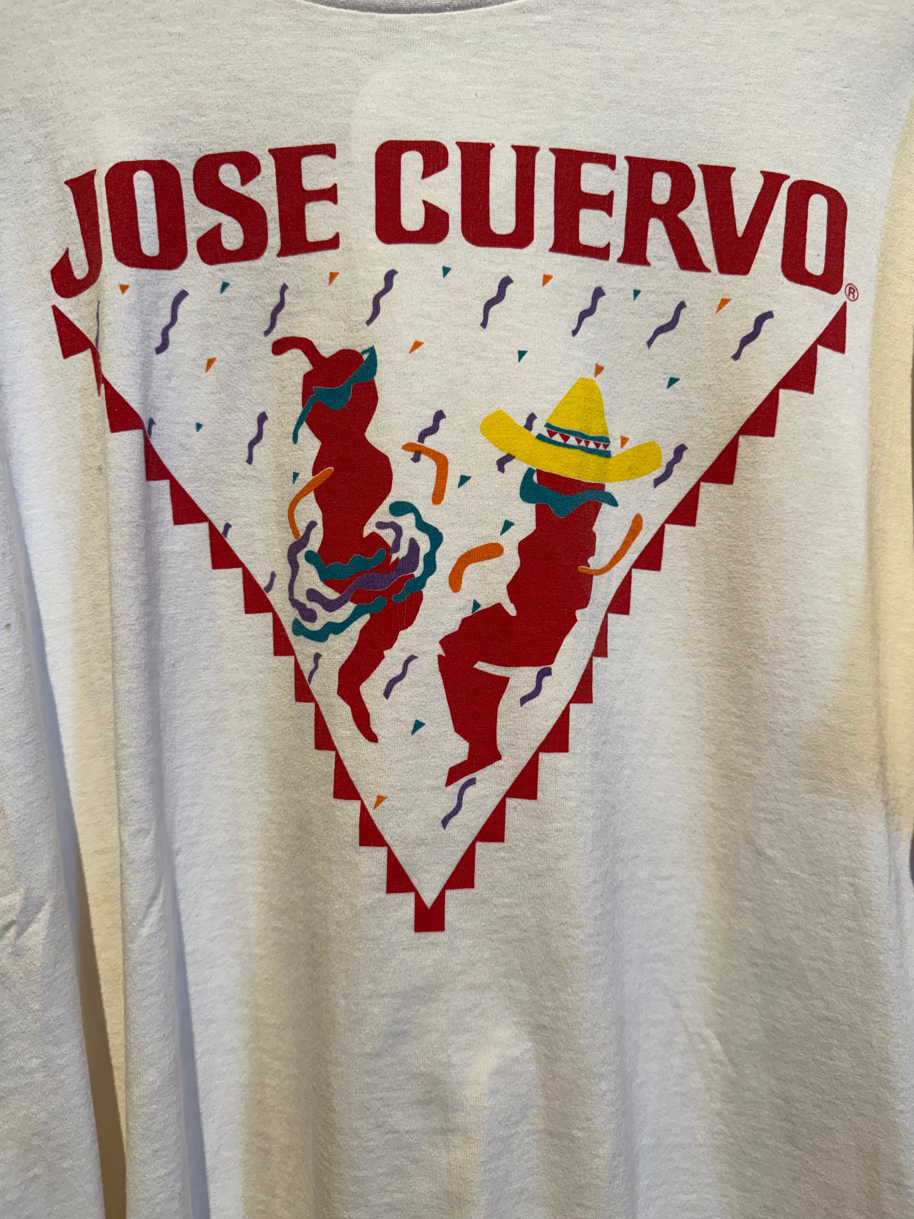 Vintage Jose Cuervo T-Shirt: XL