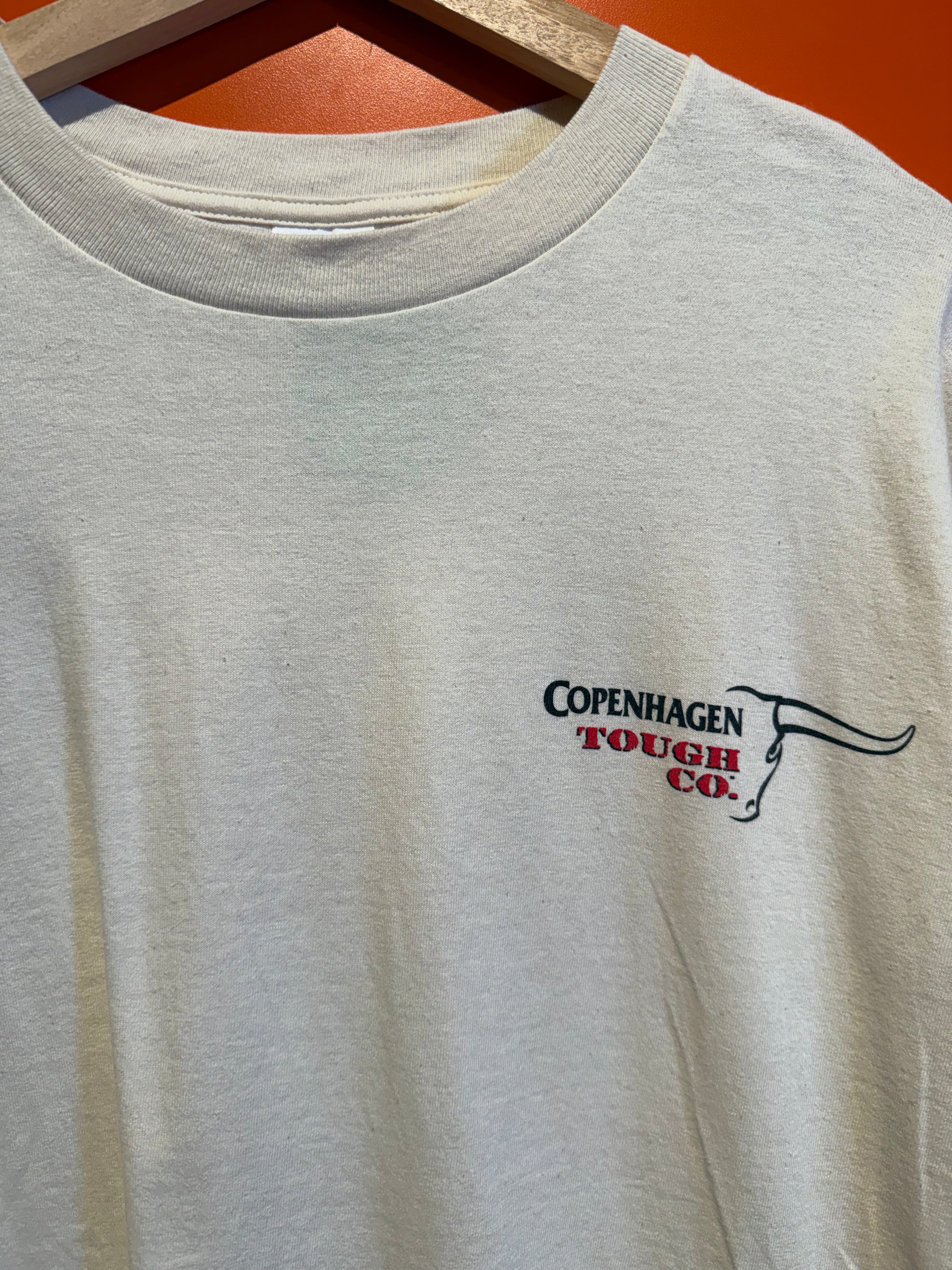 Vintage Copenhagen Tough Co T-Shirt: XL