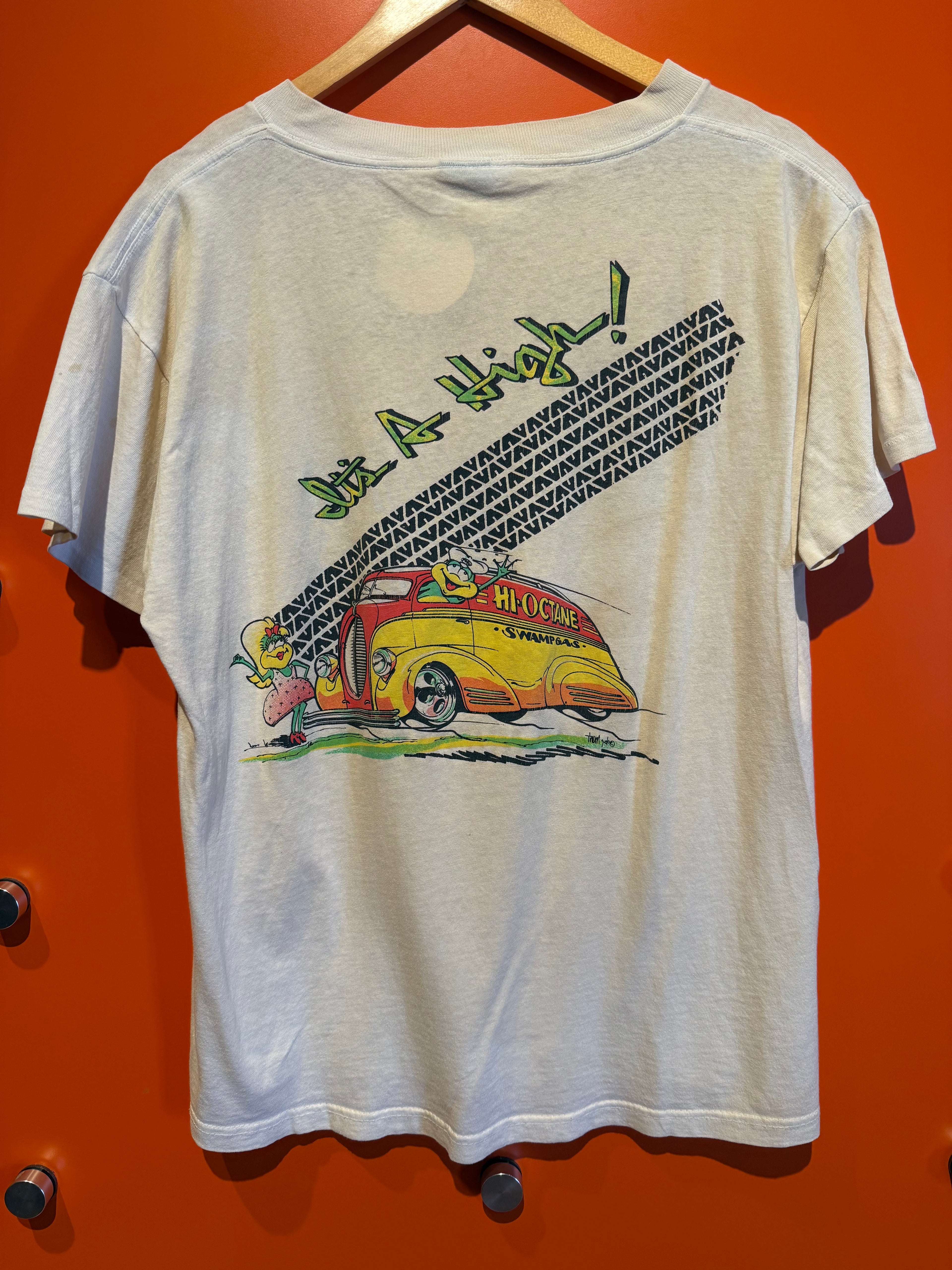 22nd Annual Frog Follies Evansville T-Shirt: L