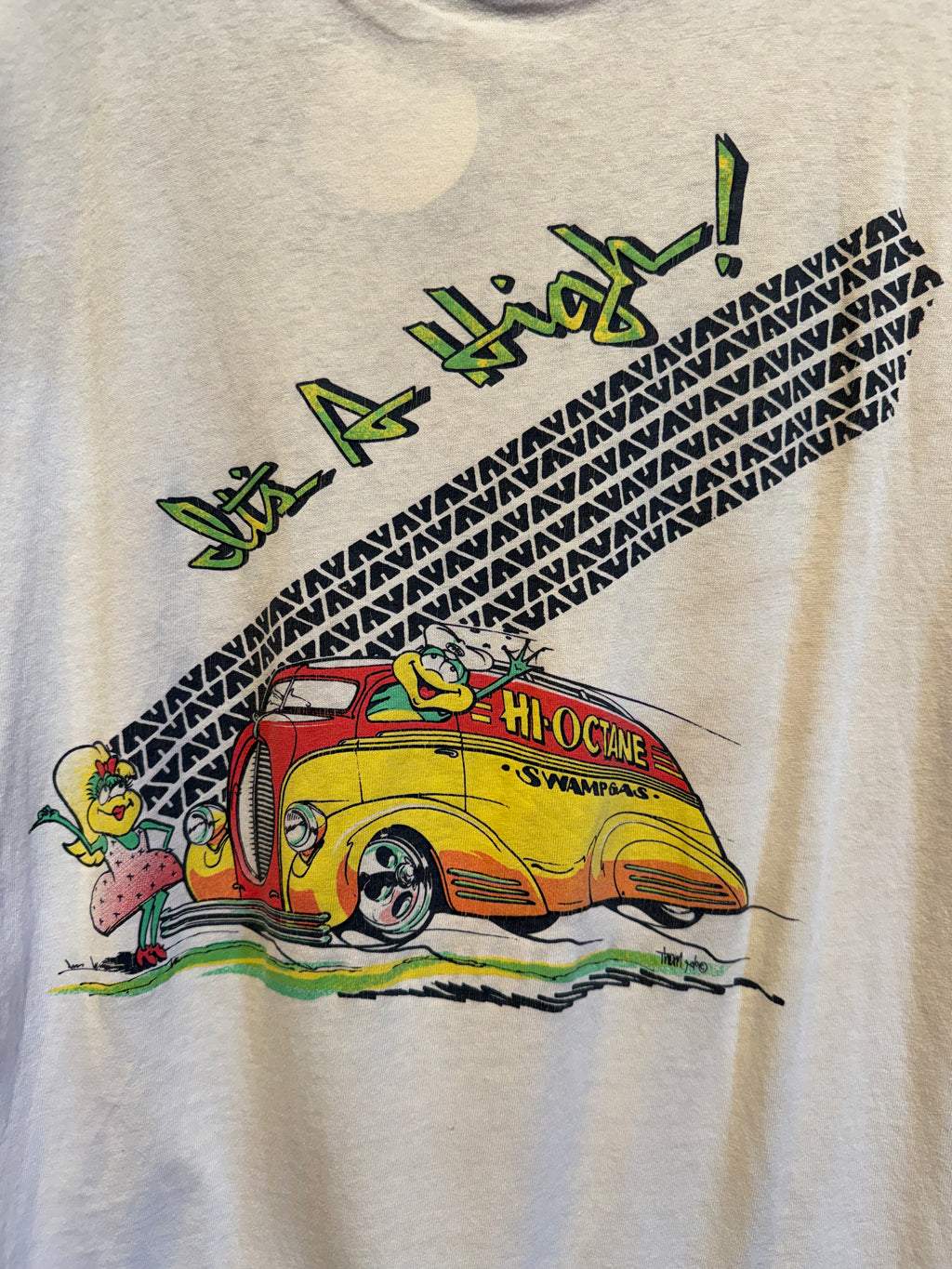 22nd Annual Frog Follies Evansville T-Shirt: L