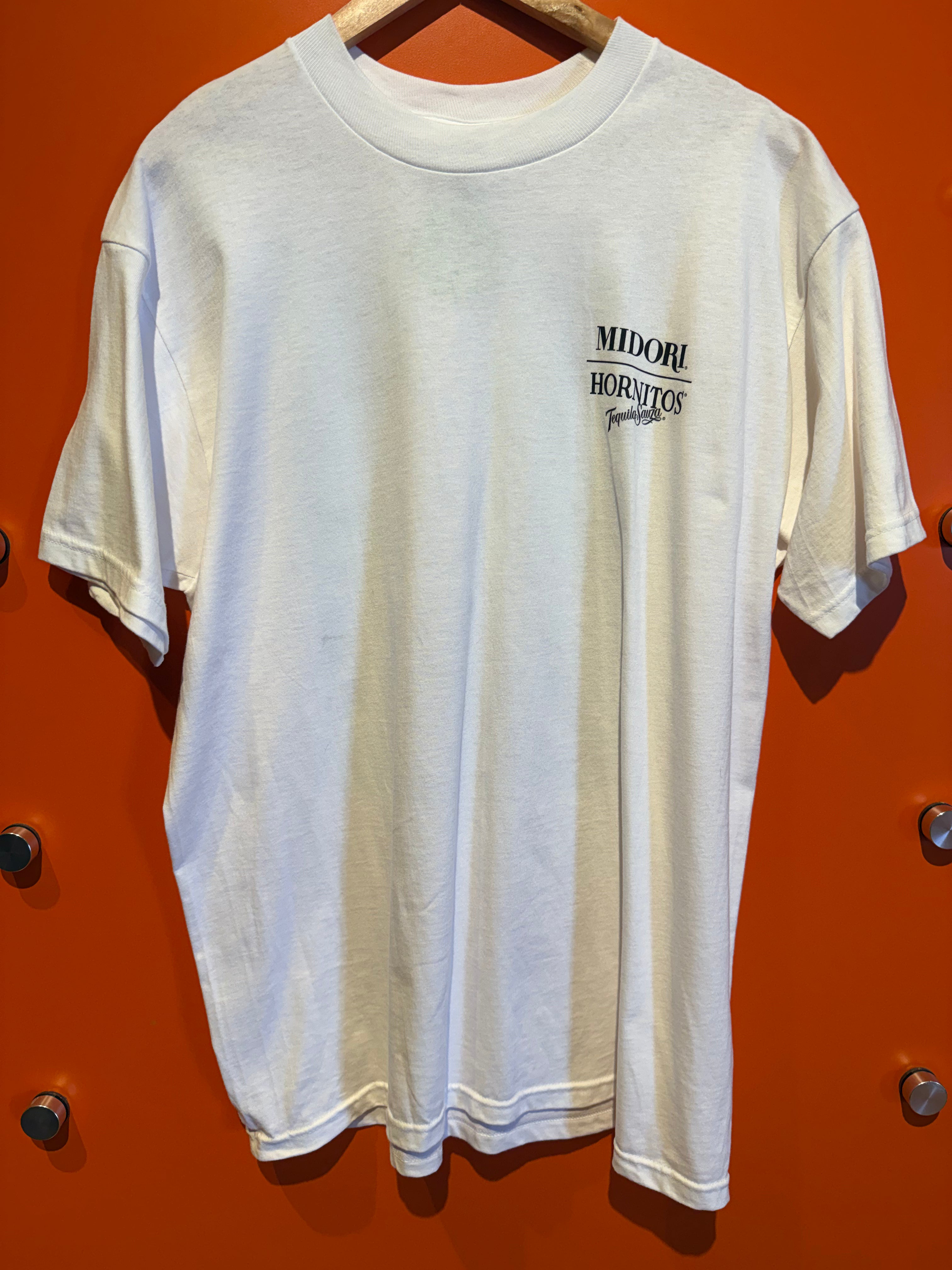 Vintage Midori & Hornitos Monster Mash T-Shirt: XL