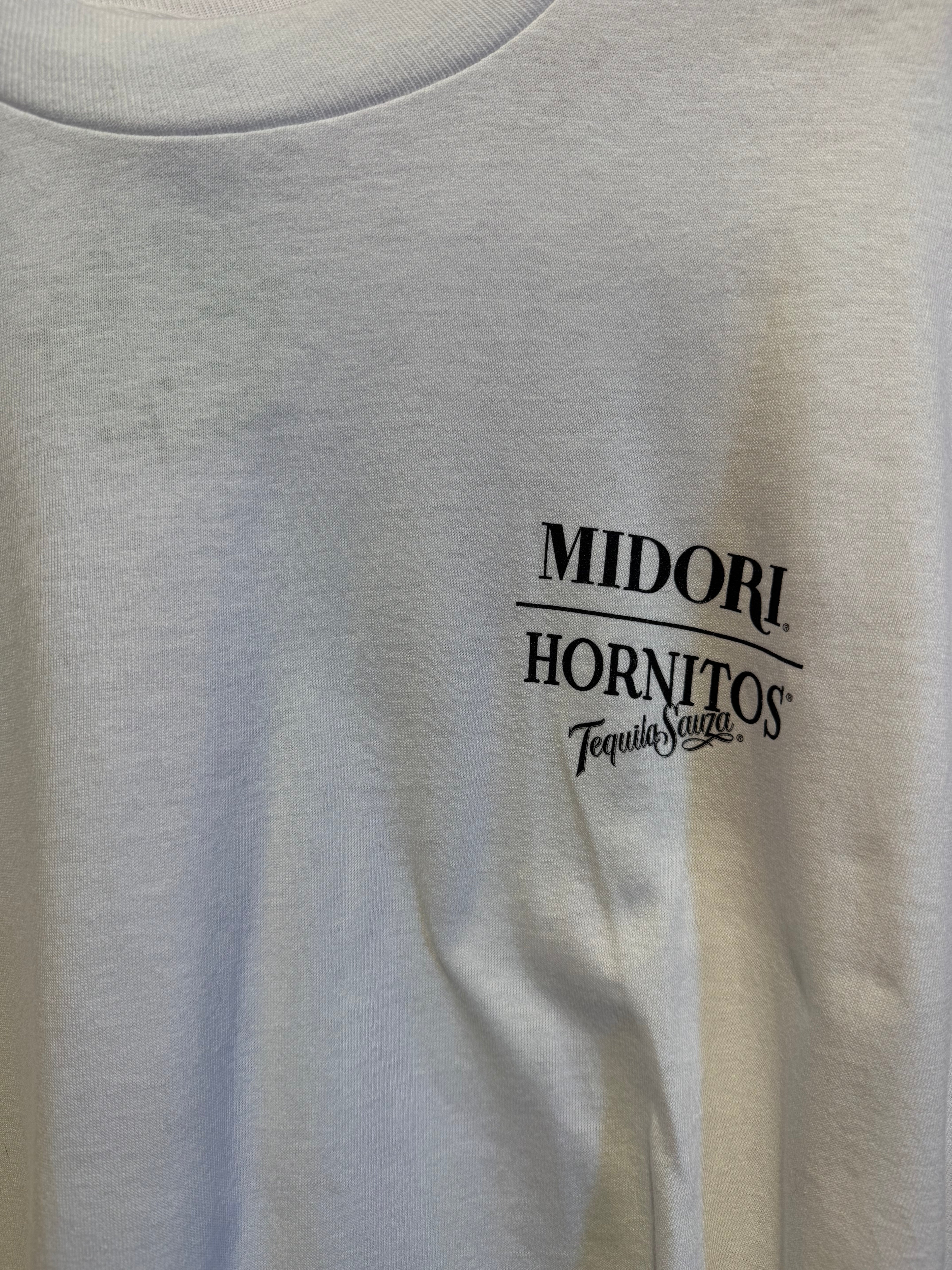 Vintage Midori & Hornitos Monster Mash T-Shirt: XL