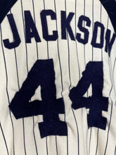 Load image into Gallery viewer, Vintage New York Yankees Reggie Jackson Pinstripe Cooperstown Jersey: XL
