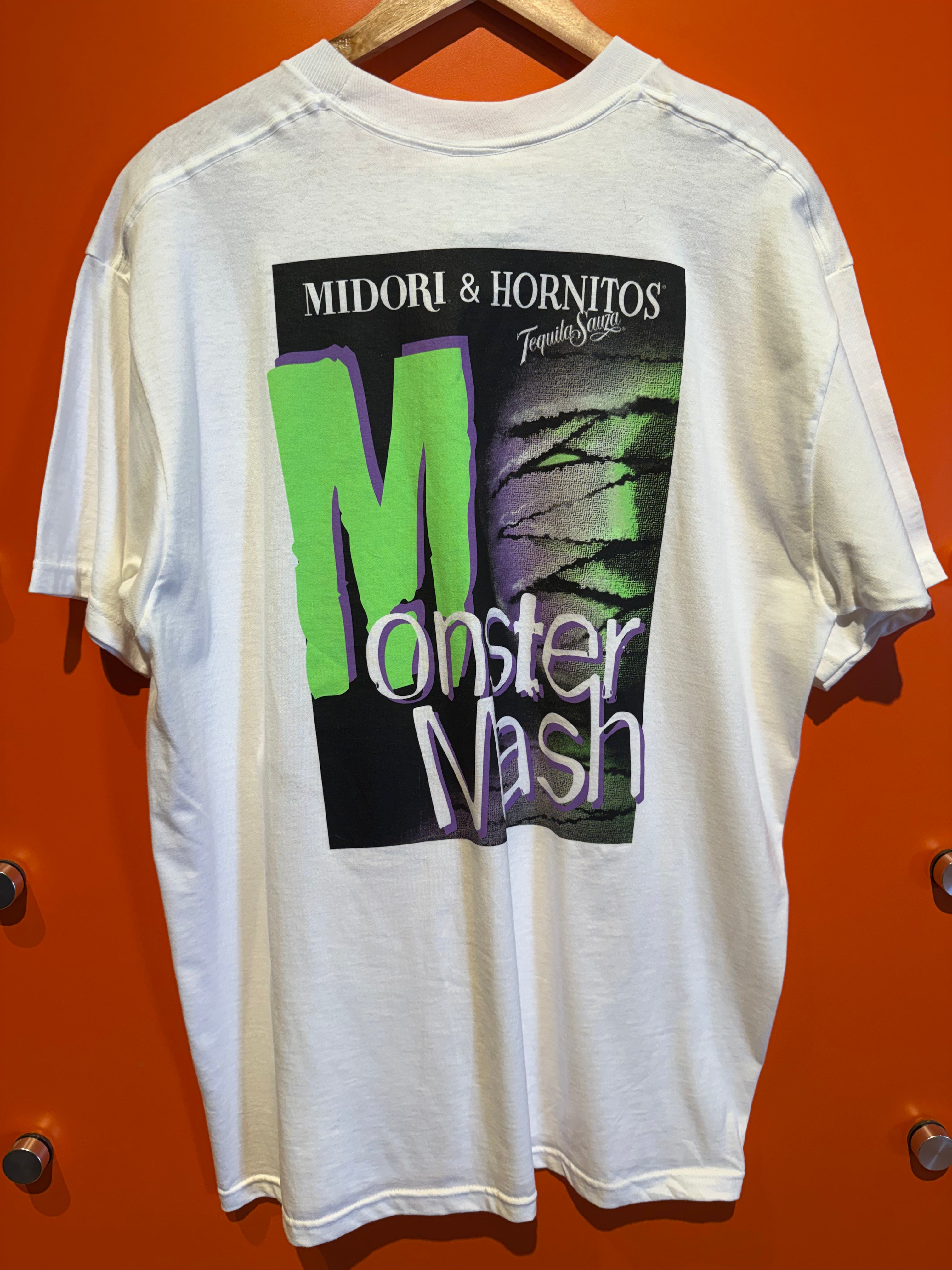 Vintage Midori & Hornitos Monster Mash T-Shirt: XL