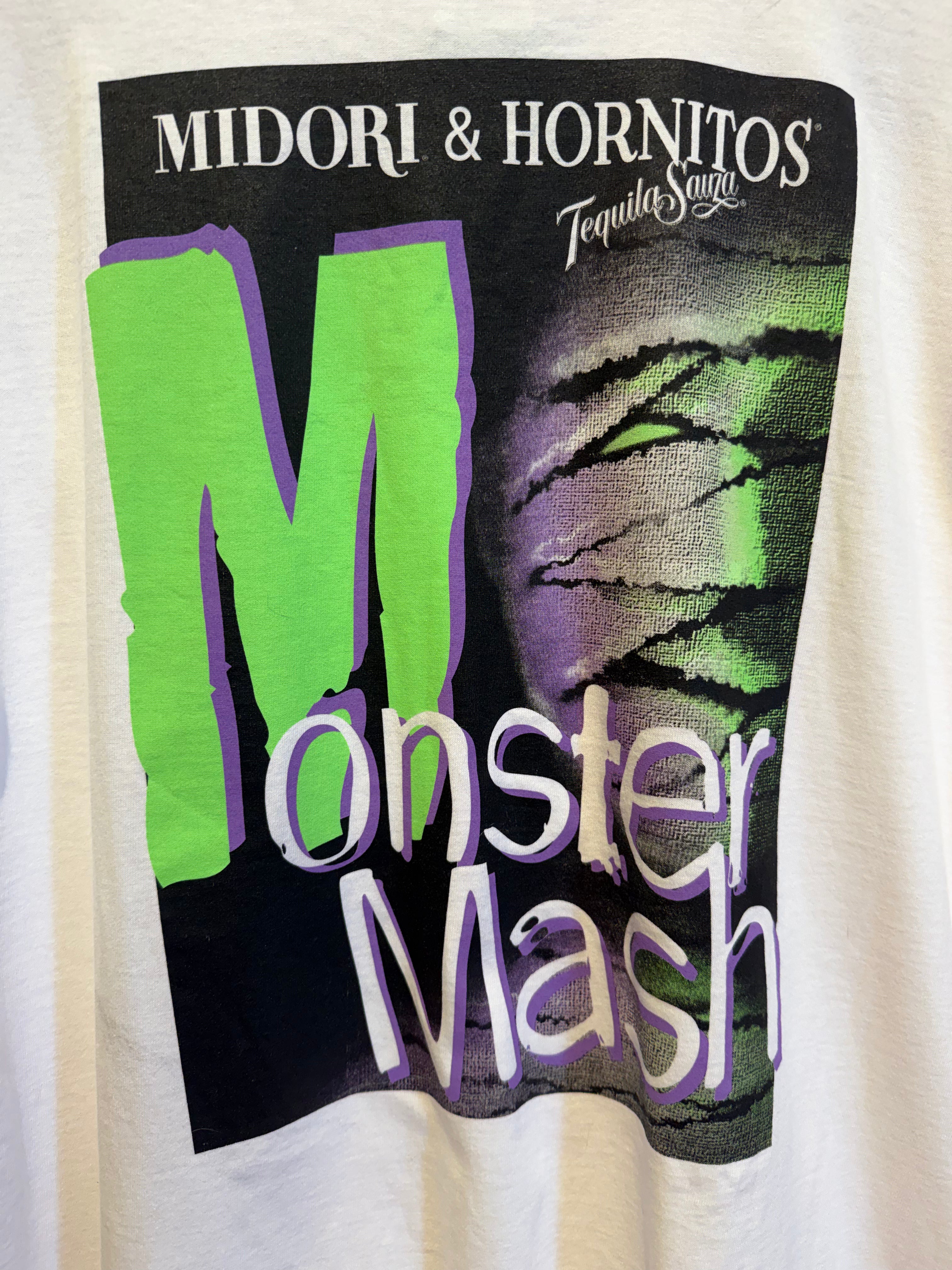 Vintage Midori & Hornitos Monster Mash T-Shirt: XL
