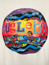 Load image into Gallery viewer, Vintage Bugle Boy Neon Psychedelic Surf 90&#39;s Graphic T-Shirt: XL
