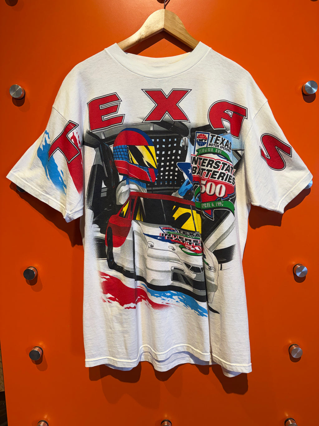 Vintage 1997 Texas Motor Speedway Inaugural Race: XL
