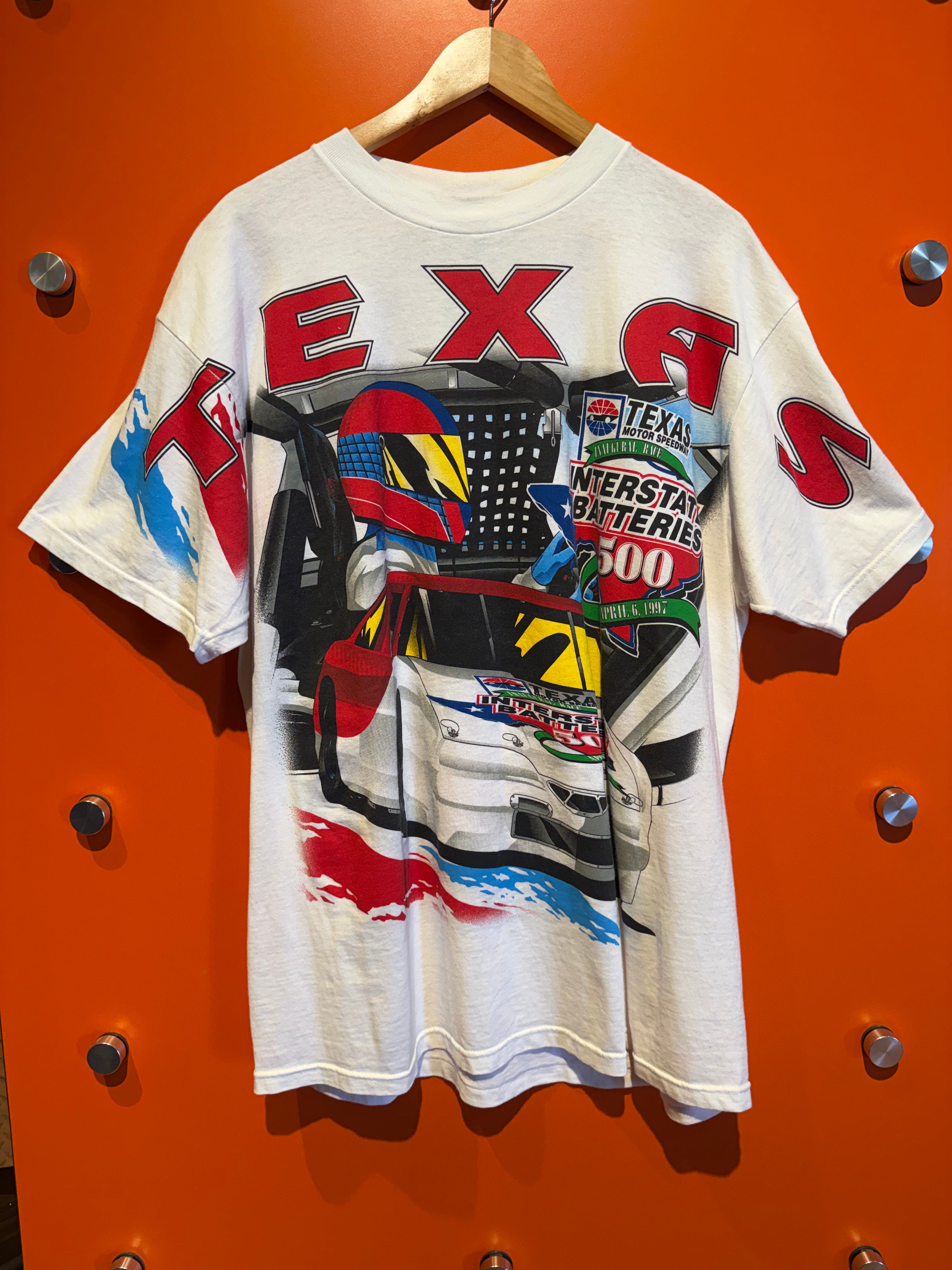 Vintage 1997 Texas Motor Speedway Inaugural Race: XL