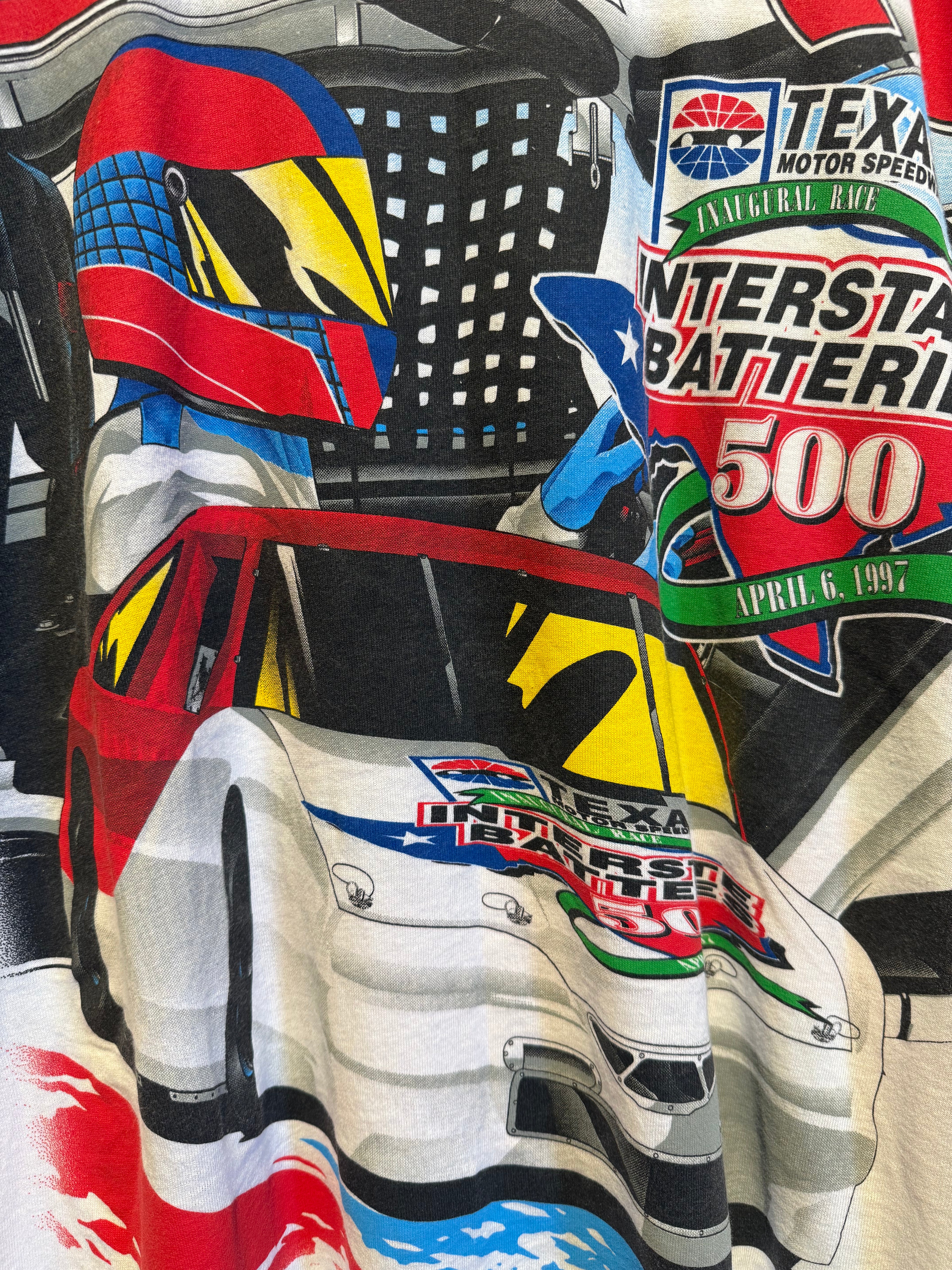 Vintage 1997 Texas Motor Speedway Inaugural Race: XL