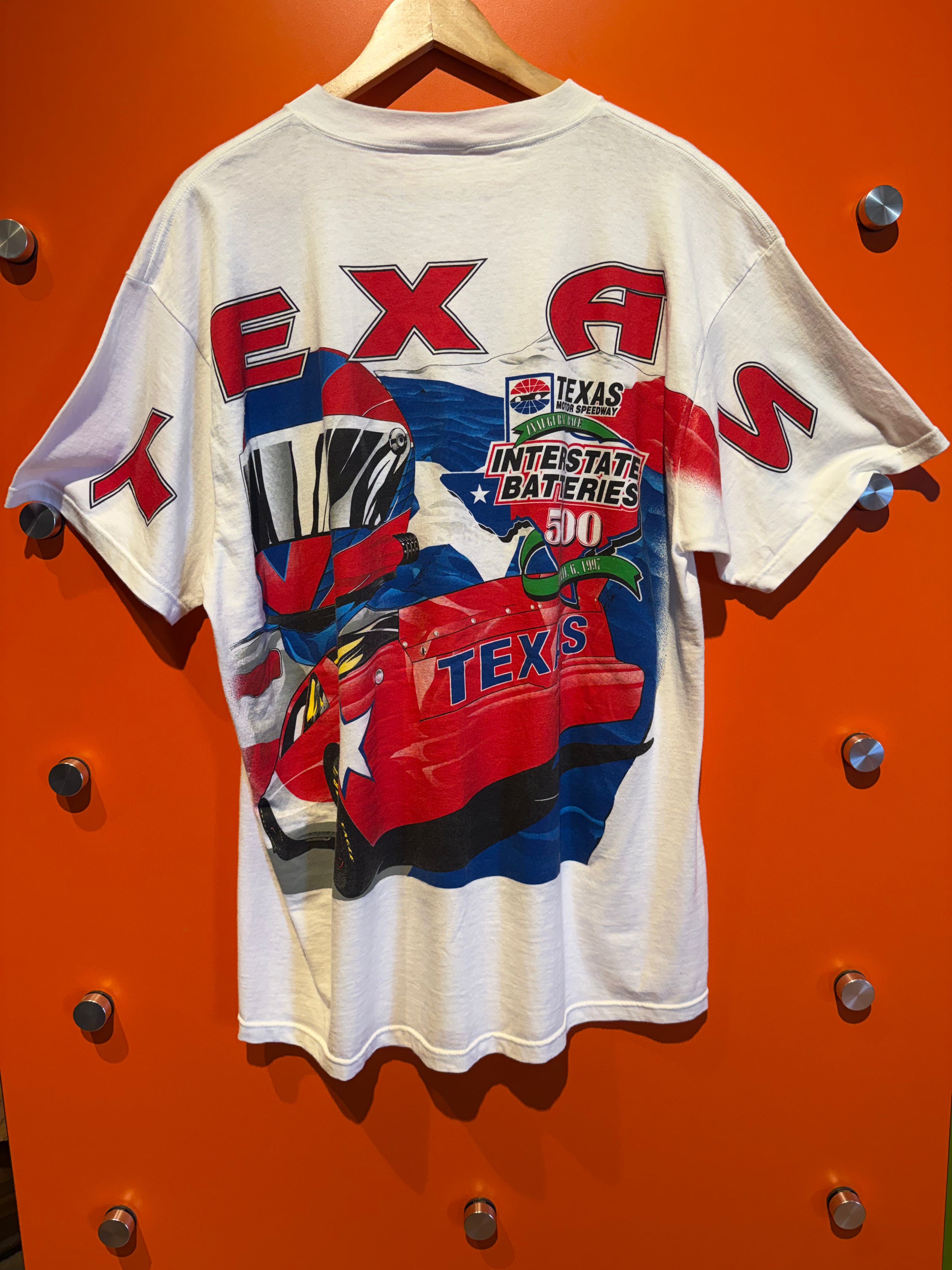 Vintage 1997 Texas Motor Speedway Inaugural Race: XL