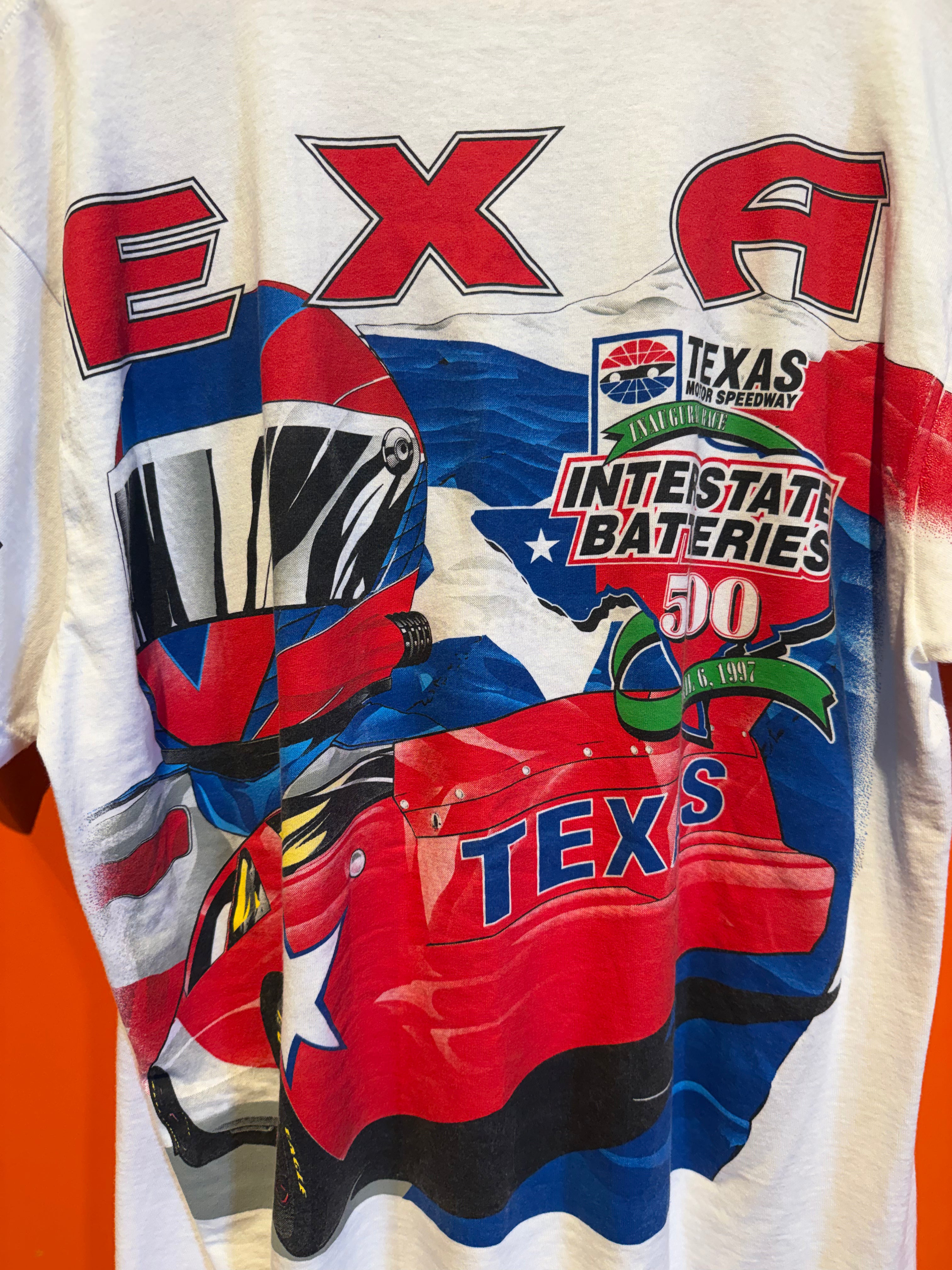 Vintage 1997 Texas Motor Speedway Inaugural Race: XL