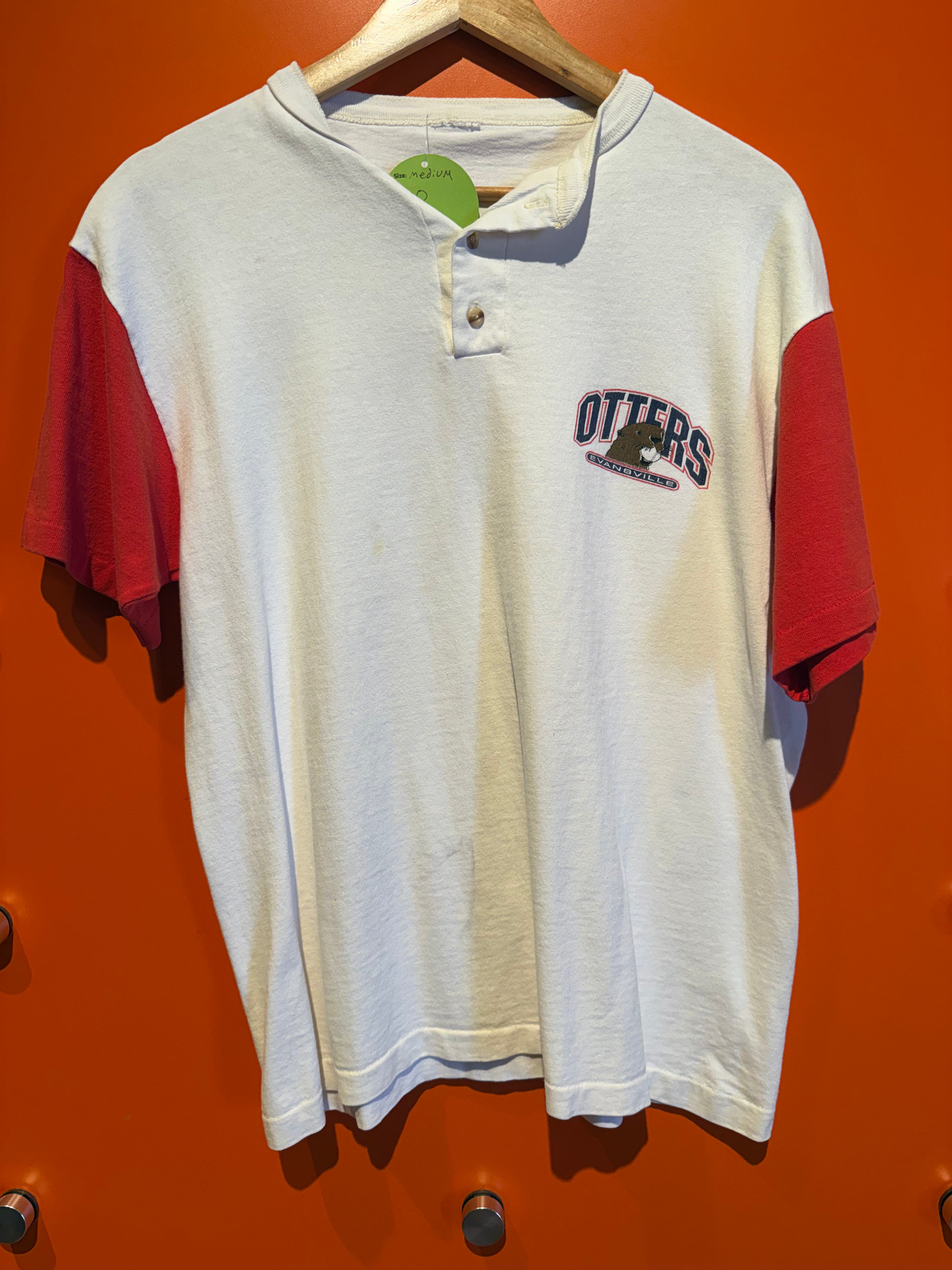 Vintage Evansville Otters T-Shirt: M