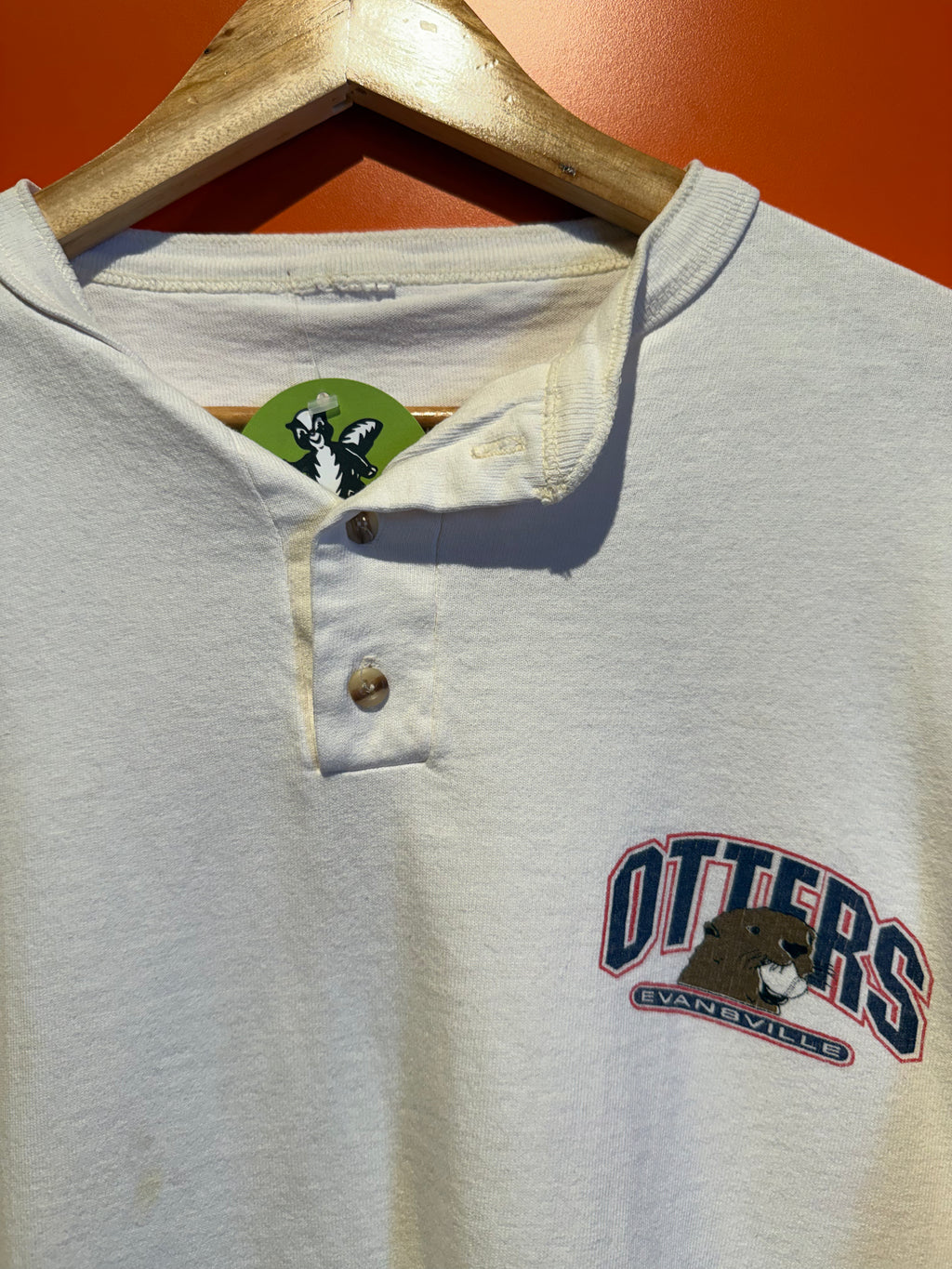 Vintage Evansville Otters T-Shirt: M