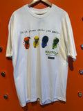 Vintage Hiram Walker Sourballs T-Shirt: XL