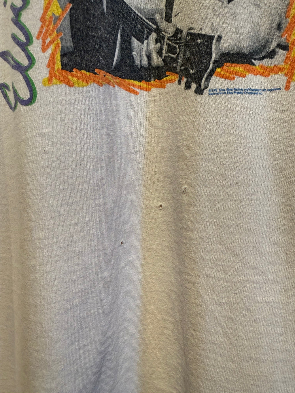 Vintage 1996 Elvis Presley Week in Graceland T-Shirt: XL